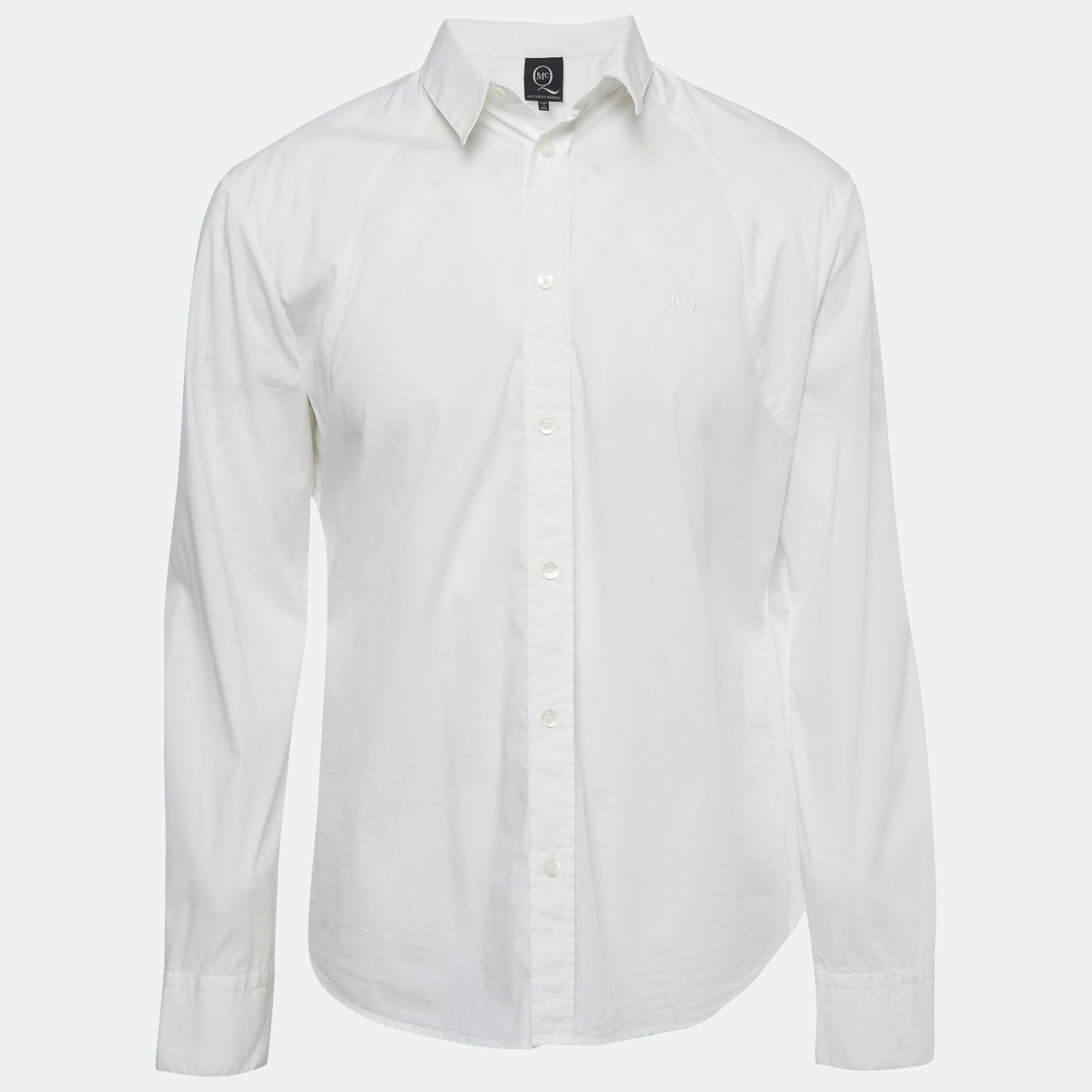Cotton Long Sleeve Shirt XL - McQ by Alexander McQueen - Modalova