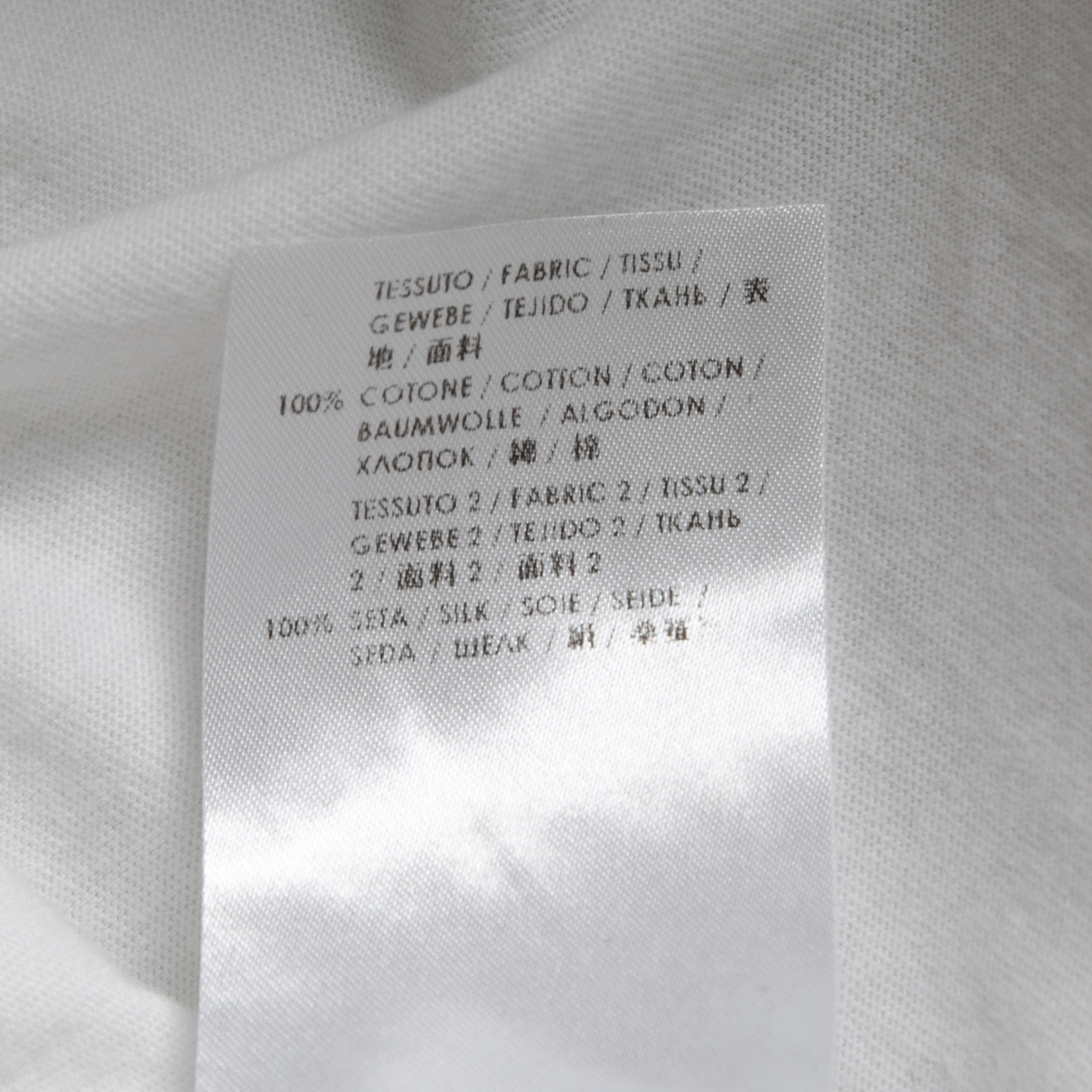 Alexander McQueen White Skull Print Cotton Crew Neck Half Sleeve T-Shirt S