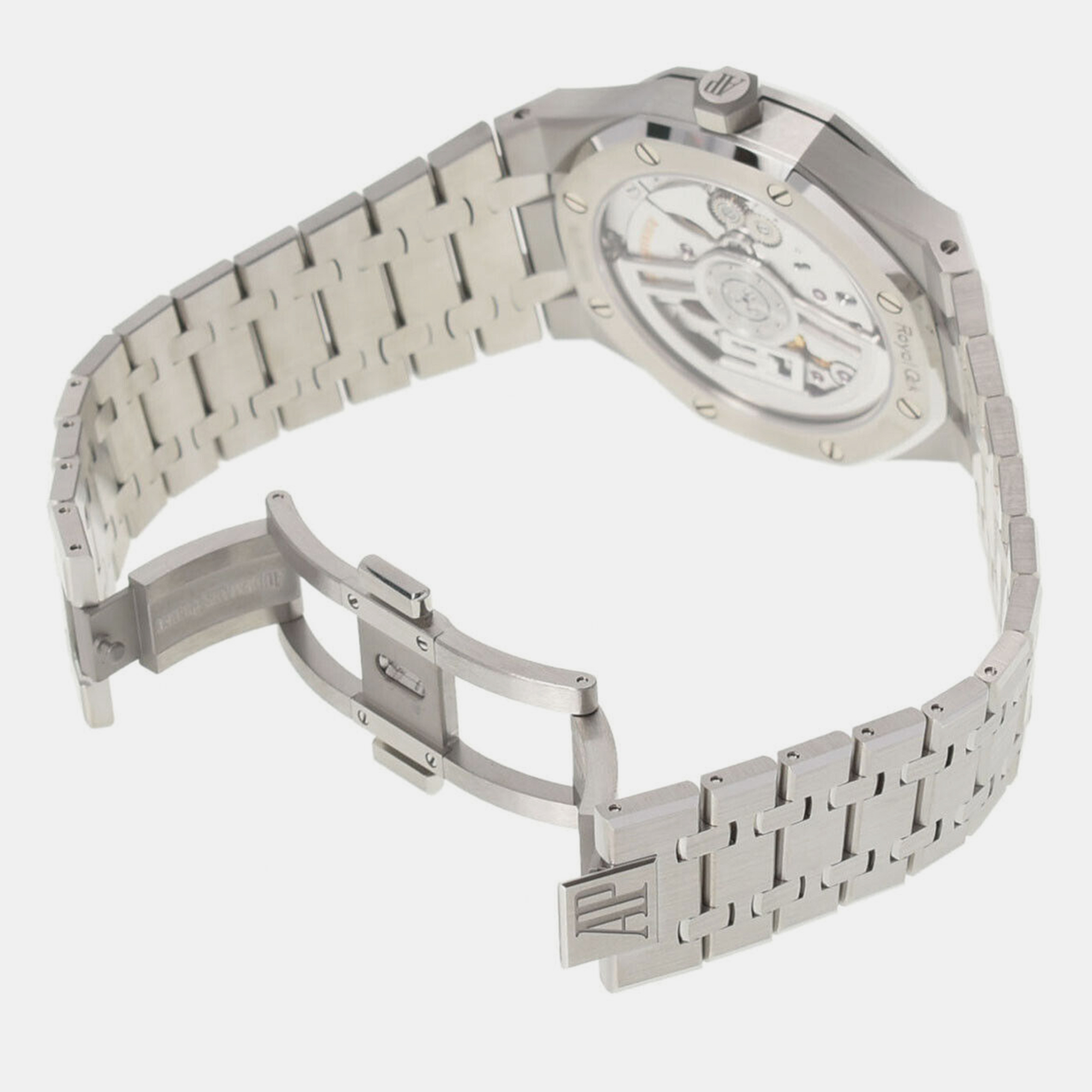 Audemars Piguet Grey Stainless Steel Royal Oak 15510ST.00.1320ST.05 Automatic Men's Wristwatch 41 Mm