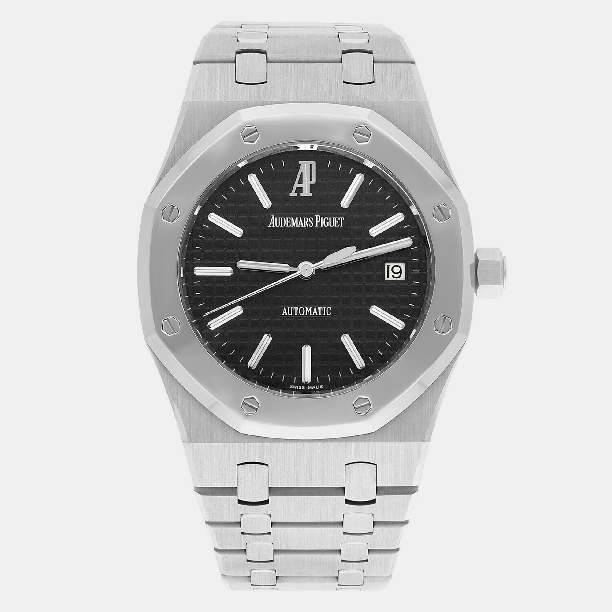 Audemars Piguet Royal Oak 15300ST | 39mm | Steel | Black Tapisserie