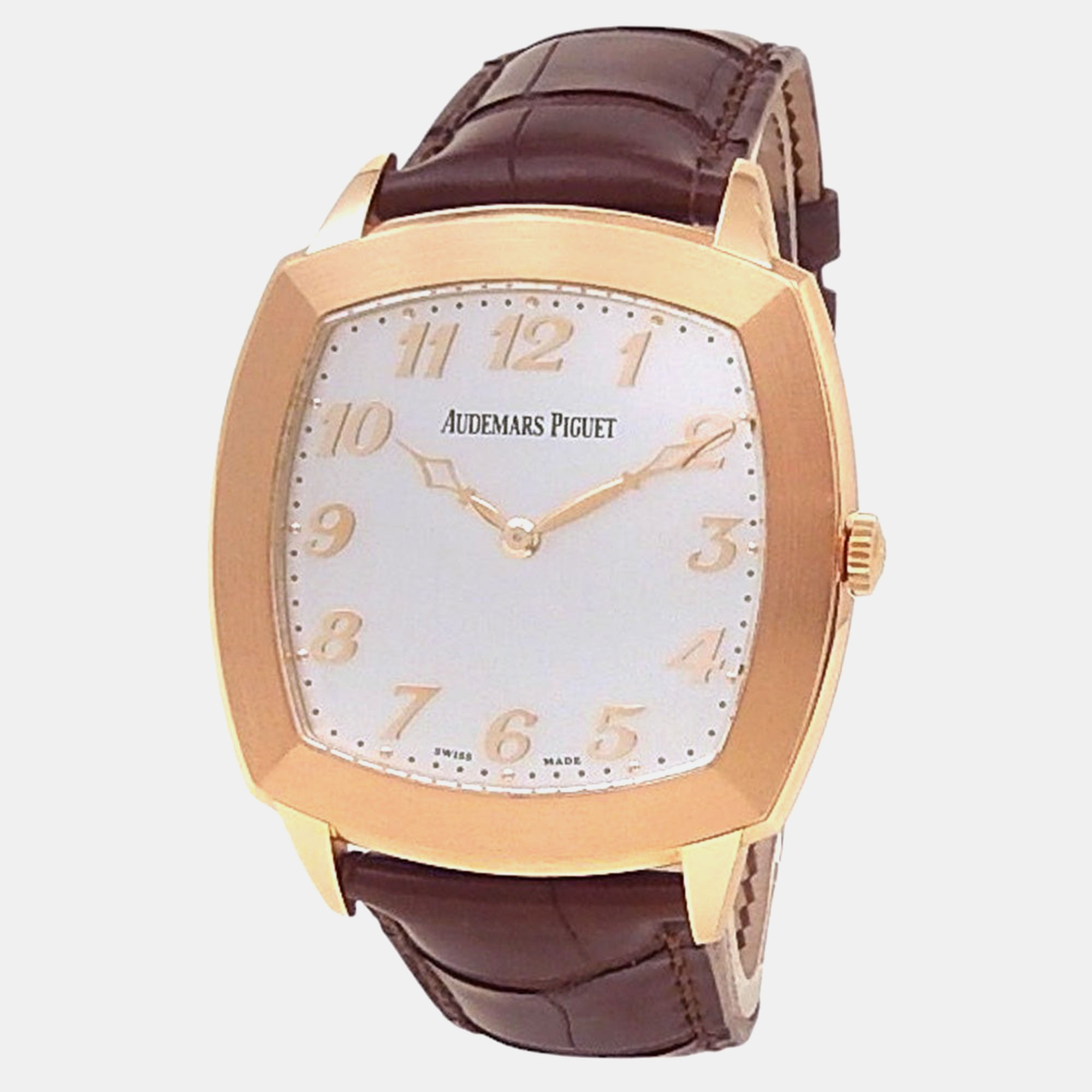 Audemars Piguet Tradition 15335OR.OO.A092CR.01 Automatic Silver 18K Rose Gold Men’s Wristwatch 41 mm
Audemars Piguet Tradition 15335OR.OO.A092CR.01 Automatic Silver 18K Rose Gold Men’s Wristwatch 41 mm