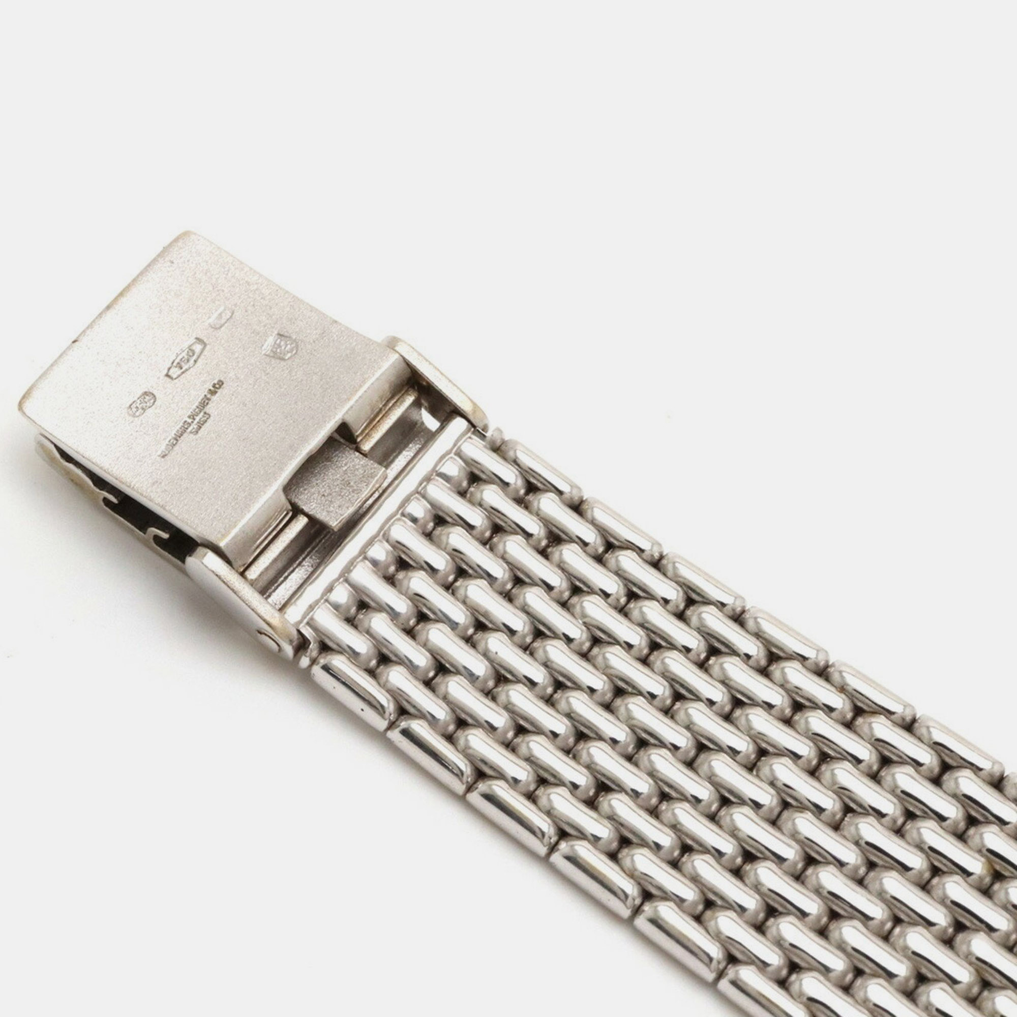 Audemars Piguet Silver 18k White Gold Classique Vintage 750WG Manual Winding Men's Wristwatch 31.5 Mm