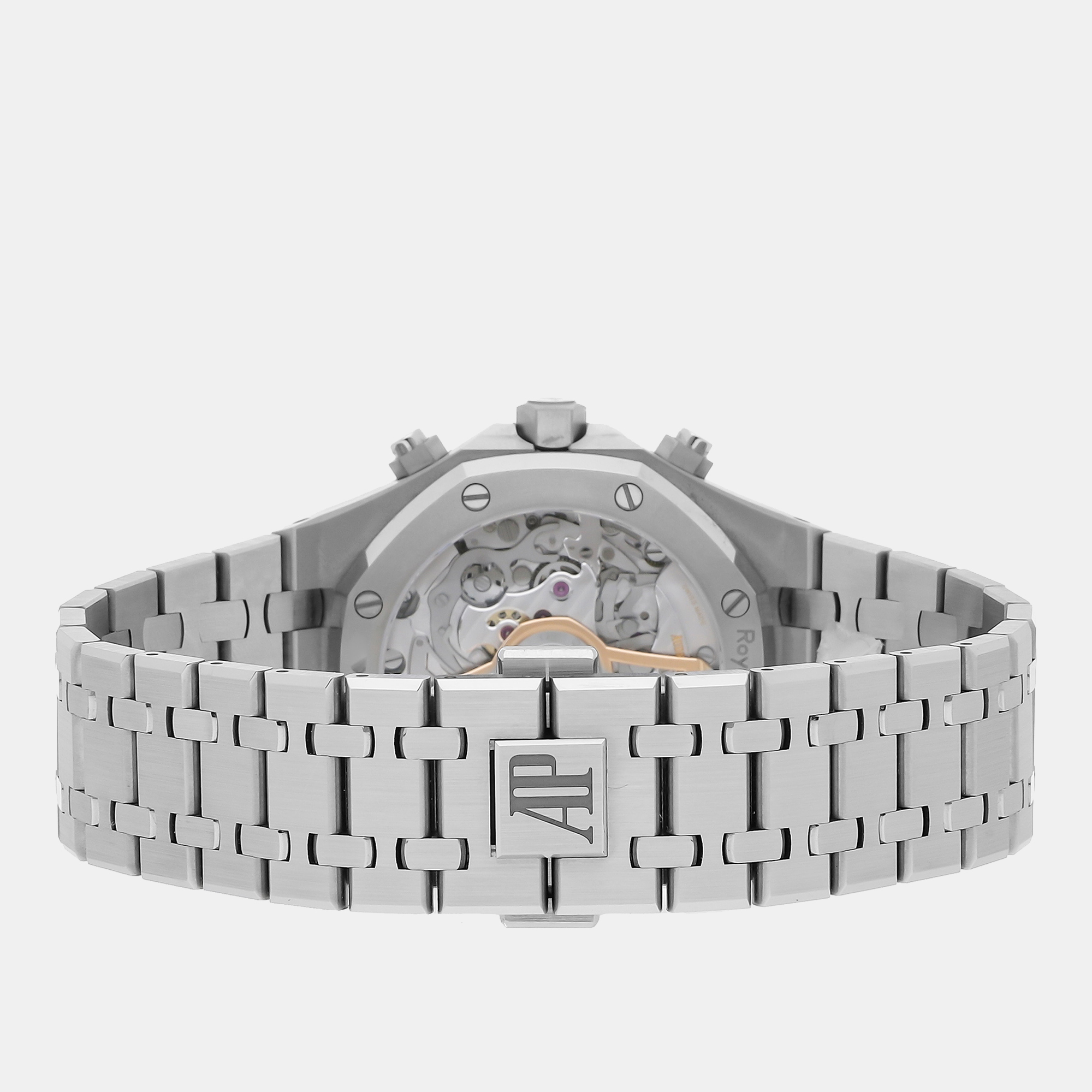 Audemars Piguet Silver Stainless Steel Royal Oak 26240ST.OO.1320ST.07 Automatic Men's Wristwatch 41 Mm