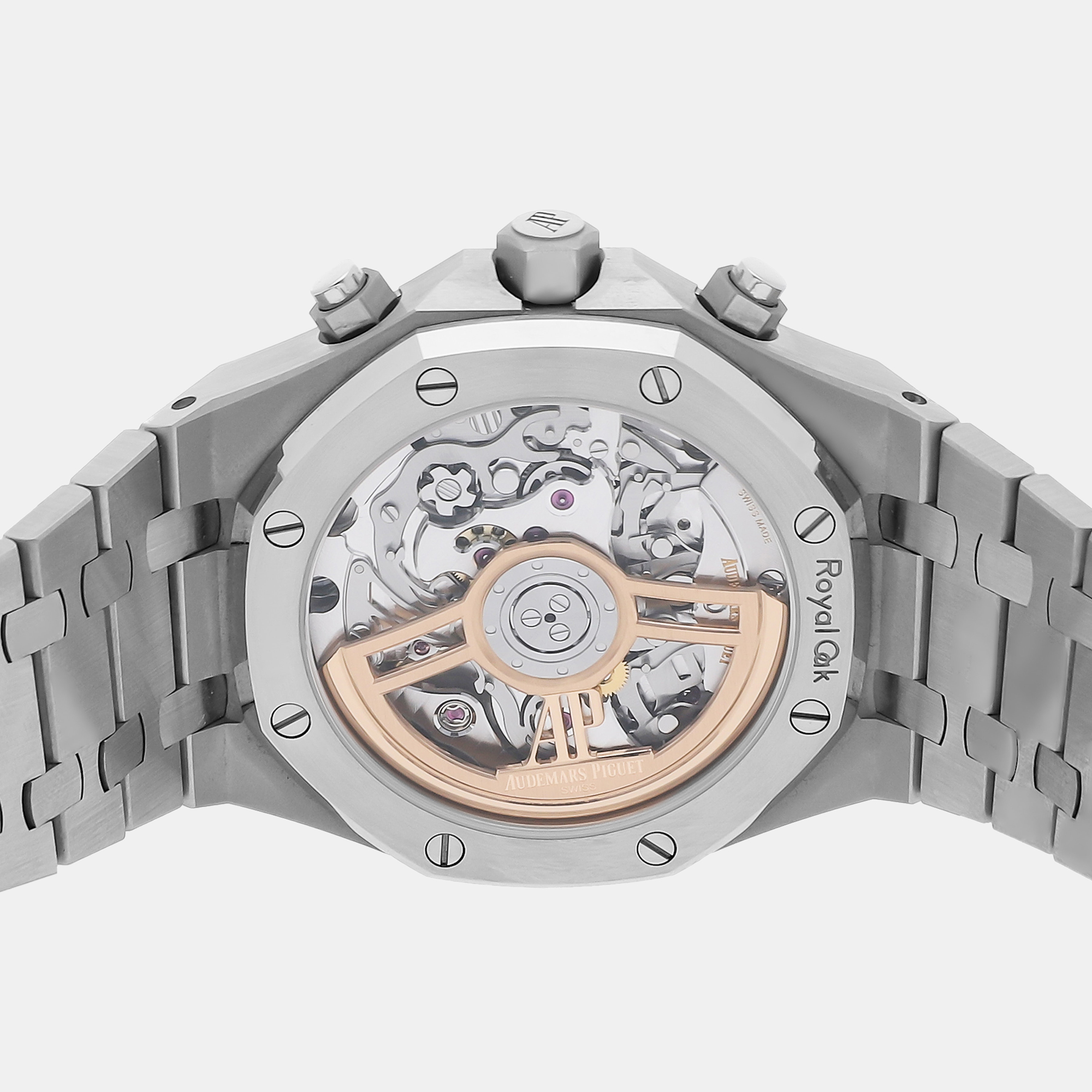 Audemars Piguet Silver Stainless Steel Royal Oak 26240ST.OO.1320ST.07 Automatic Men's Wristwatch 41 Mm