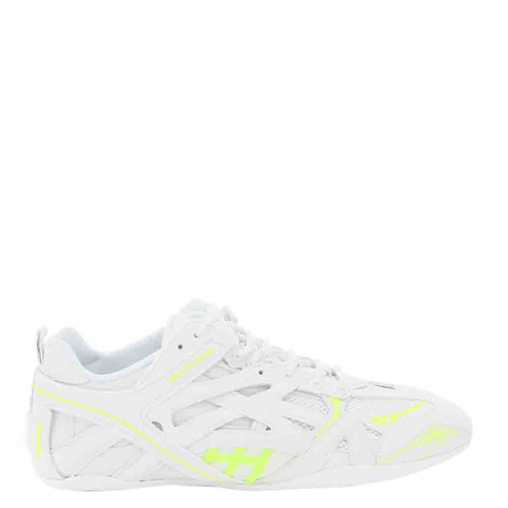 Balenciaga White/Green Track Sneakers Size IT 39