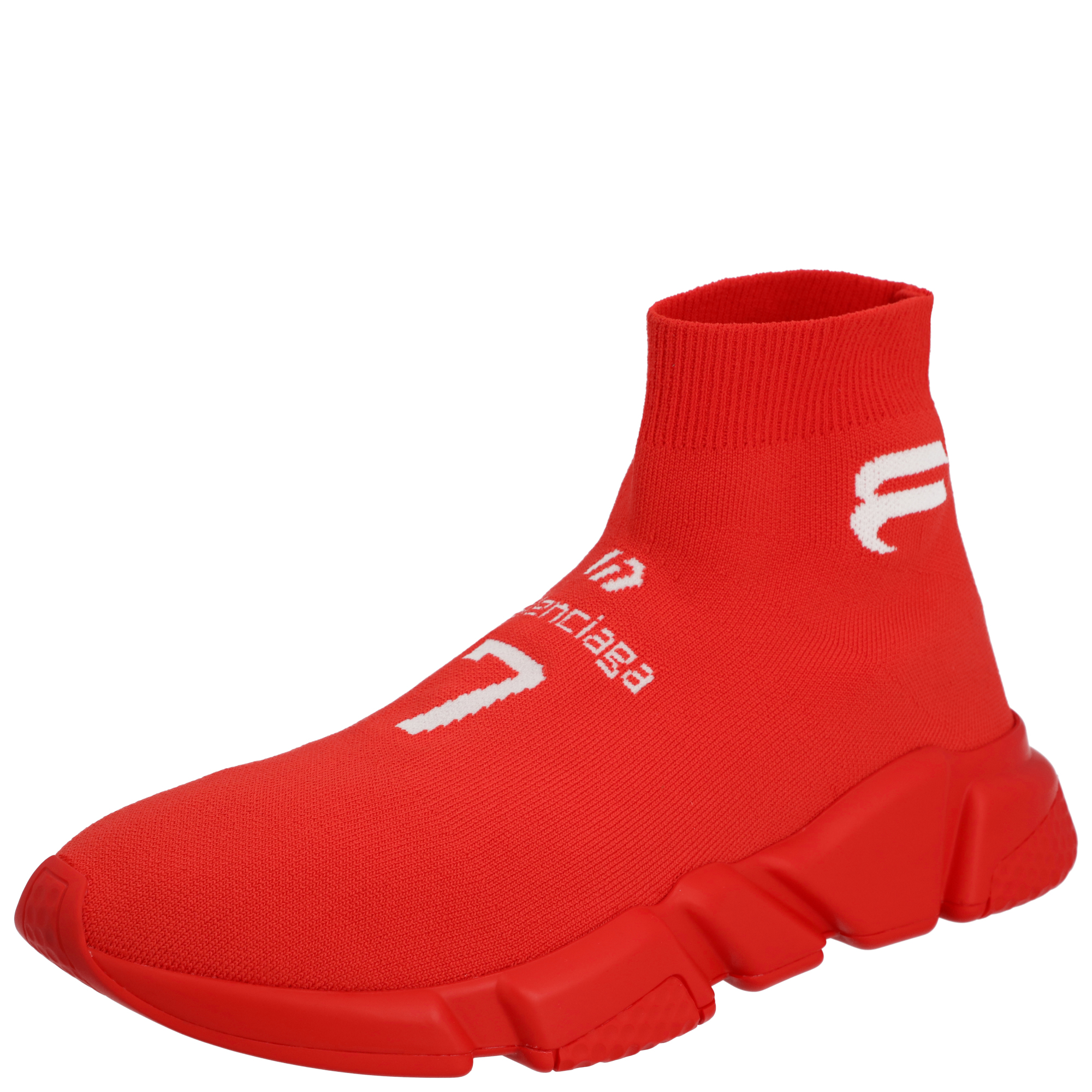 Balenciaga Men's Speed Sneaker Intense Red EU 42