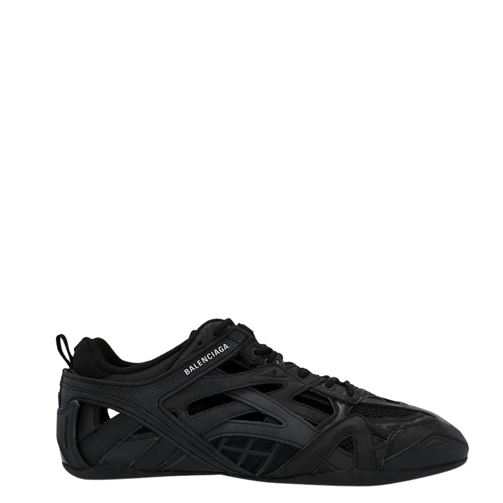 Balenciaga Black Drive Sneakers Size EU 44