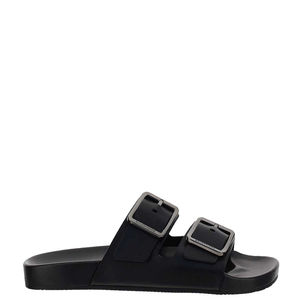 Balenciaga Black Mallorca Sandals Size IT 39