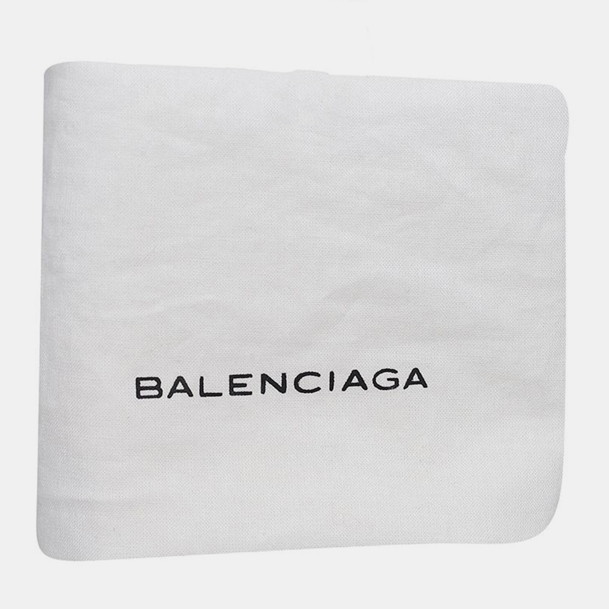 Balenciaga Leather Square Studded Clutch