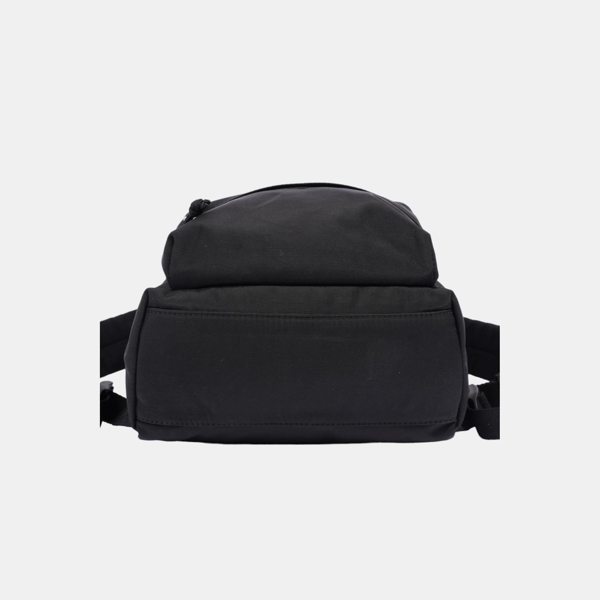 Balenciaga Sign Backpack Black Cotton Small
