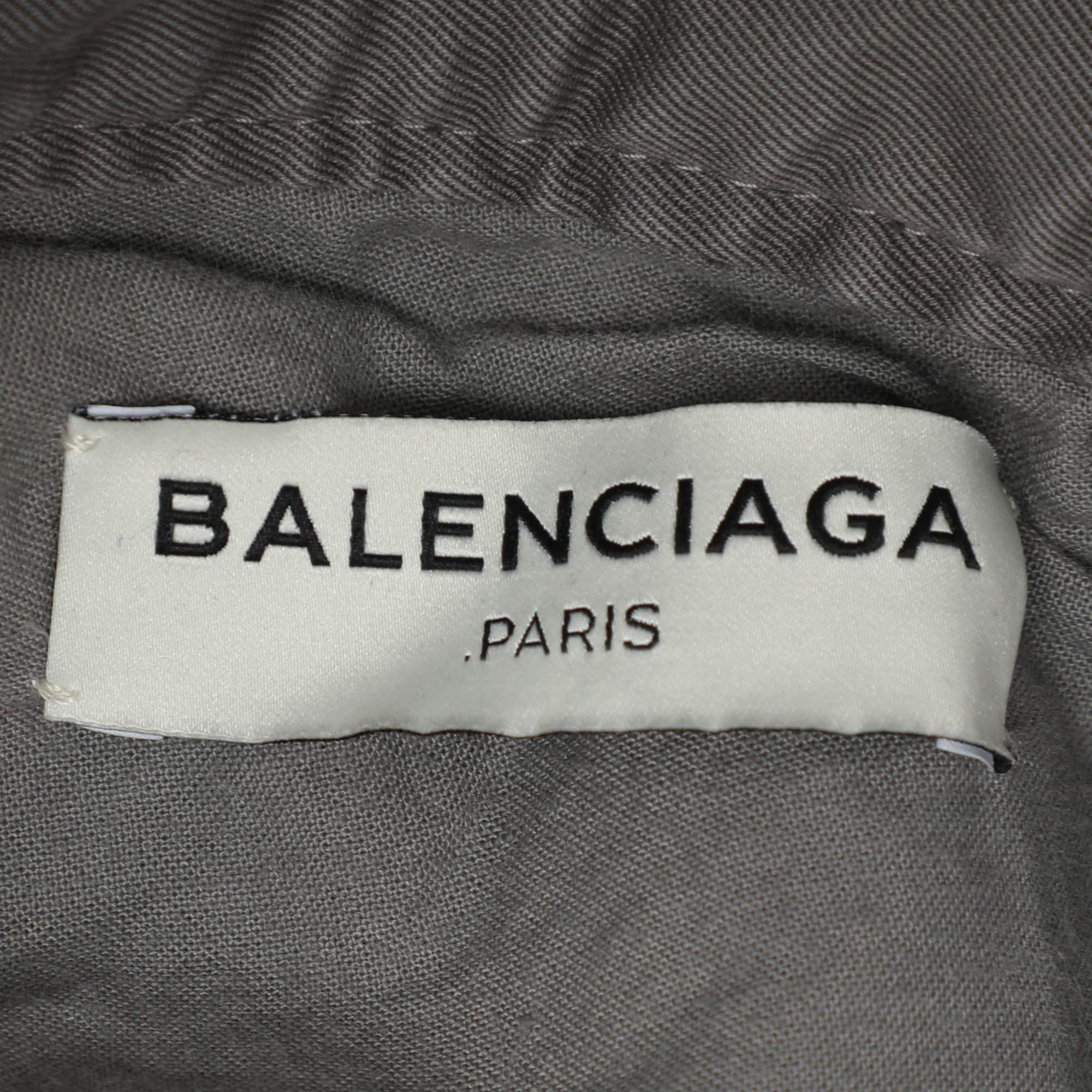 Balenciaga Grey Straight Jeans XS