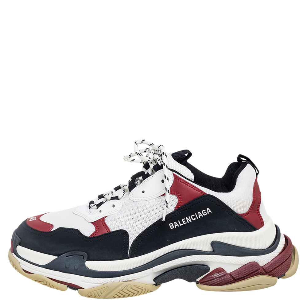 Balenciaga Multicolor Mesh, Nubuck And Leather Triple S Platform Sneakers Size
Balenciaga Multicolor Mesh, Nubuck And Leather Triple S Platform Sneakers Size