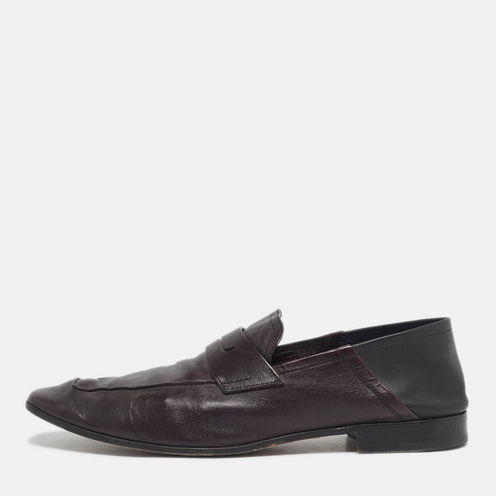 Berluti Brown Leather Lorenzo Slip On Loafers Size 44.5 
Berluti Brown Leather Lorenzo Slip On Loafers Size 44.5