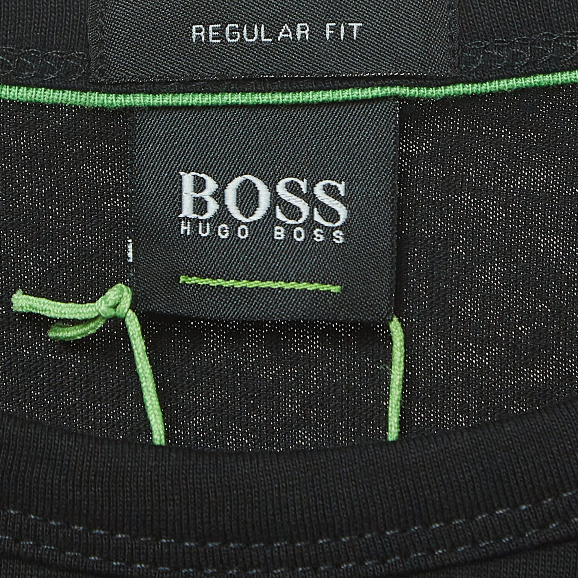 Boss By Hugo Boss Black Logo Print Cotton Short Sleeve T-Shirt XL