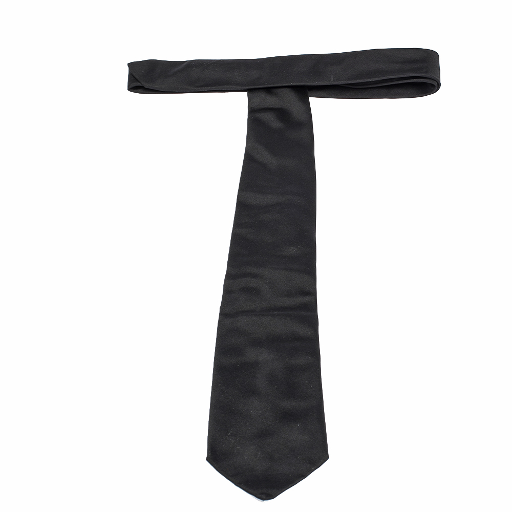 Boss By Hugo Boss Black Silk Classic Tie