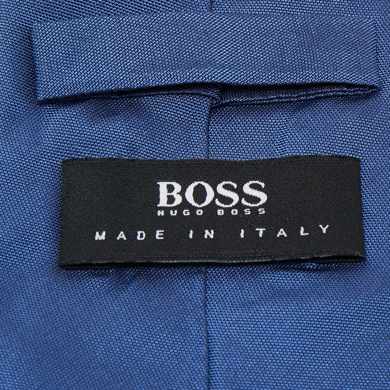 Boss By Hugo Boss Blue Silk Classic Tie