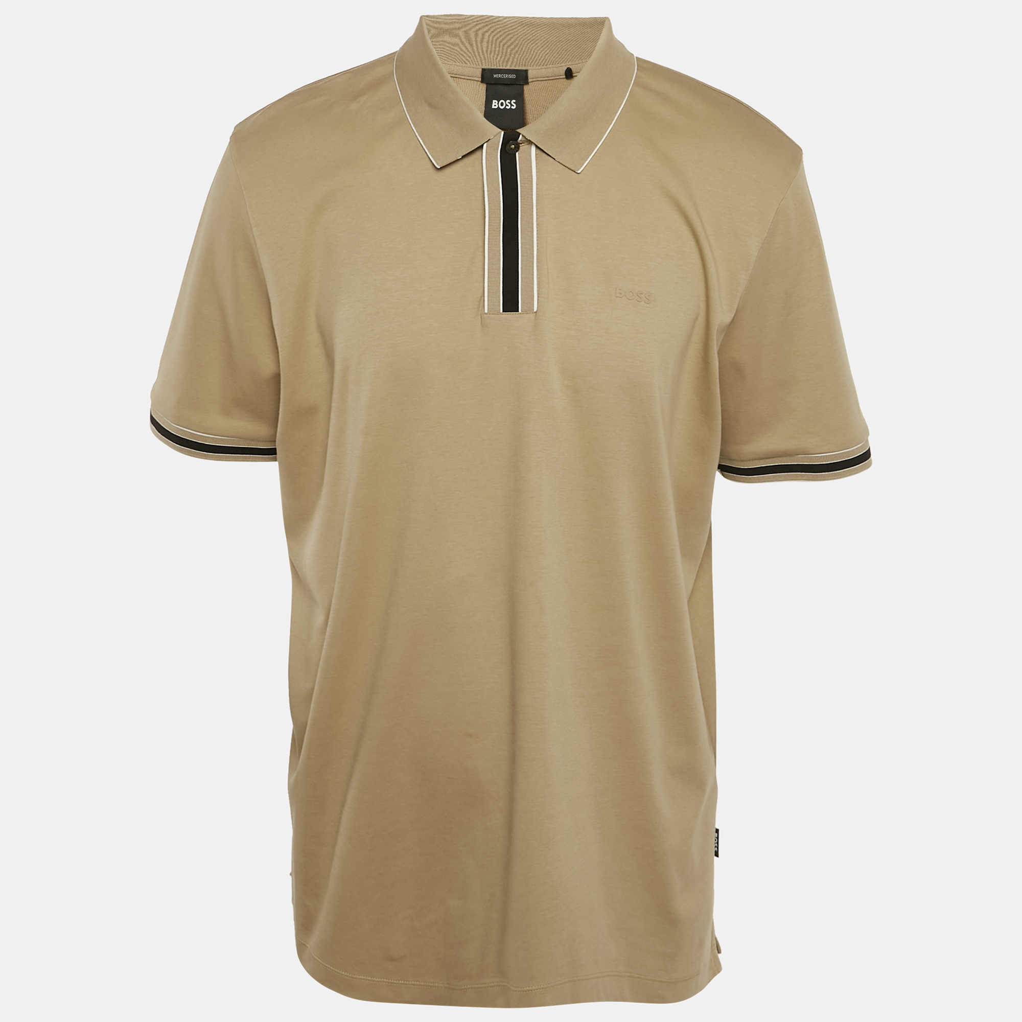 Boss By Hugo Boss Brown Logo Print Cotton Parley Polo T-Shirt XXL
Boss By Hugo Boss Brown Logo Print Cotton Parley Polo T-Shirt XXL