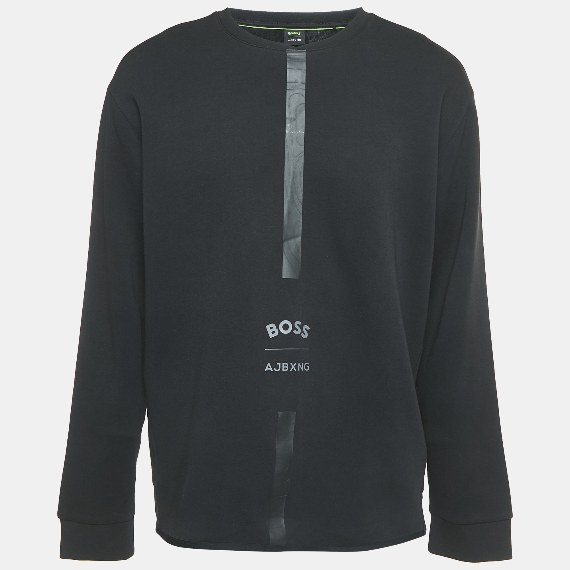 Boss By Hugo Boss Black Printed Cotton Long Sleeve Salboa AJ T-Shirt XL
Boss By Hugo Boss Black Printed Cotton Long Sleeve Salboa AJ T-Shirt XL