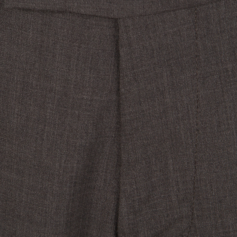 Boss By Hugo Boss Grey Wool Blend Tailored Trousers XXL
