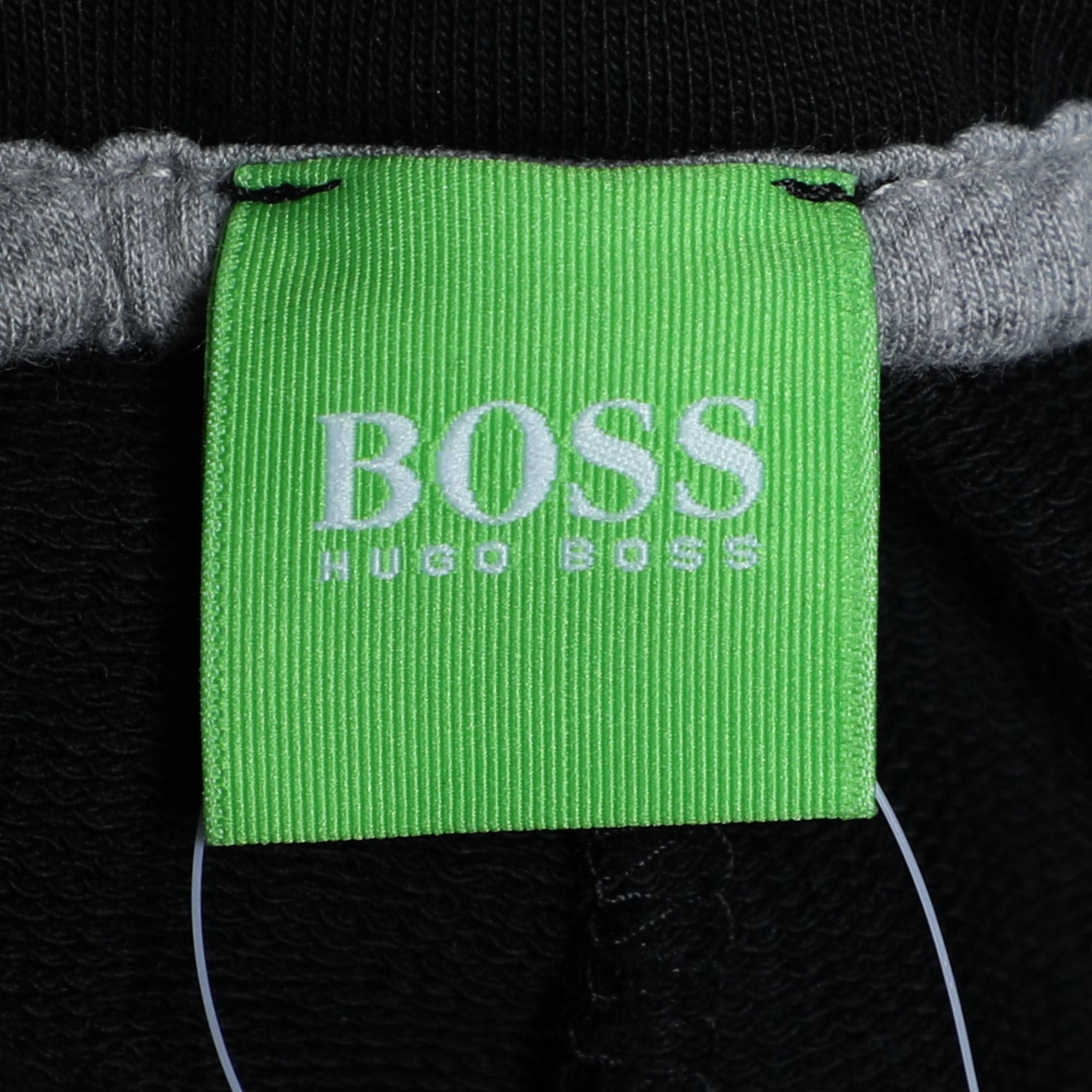 Boss By Hugo Boss Black Cotton Jogging Trouser XL