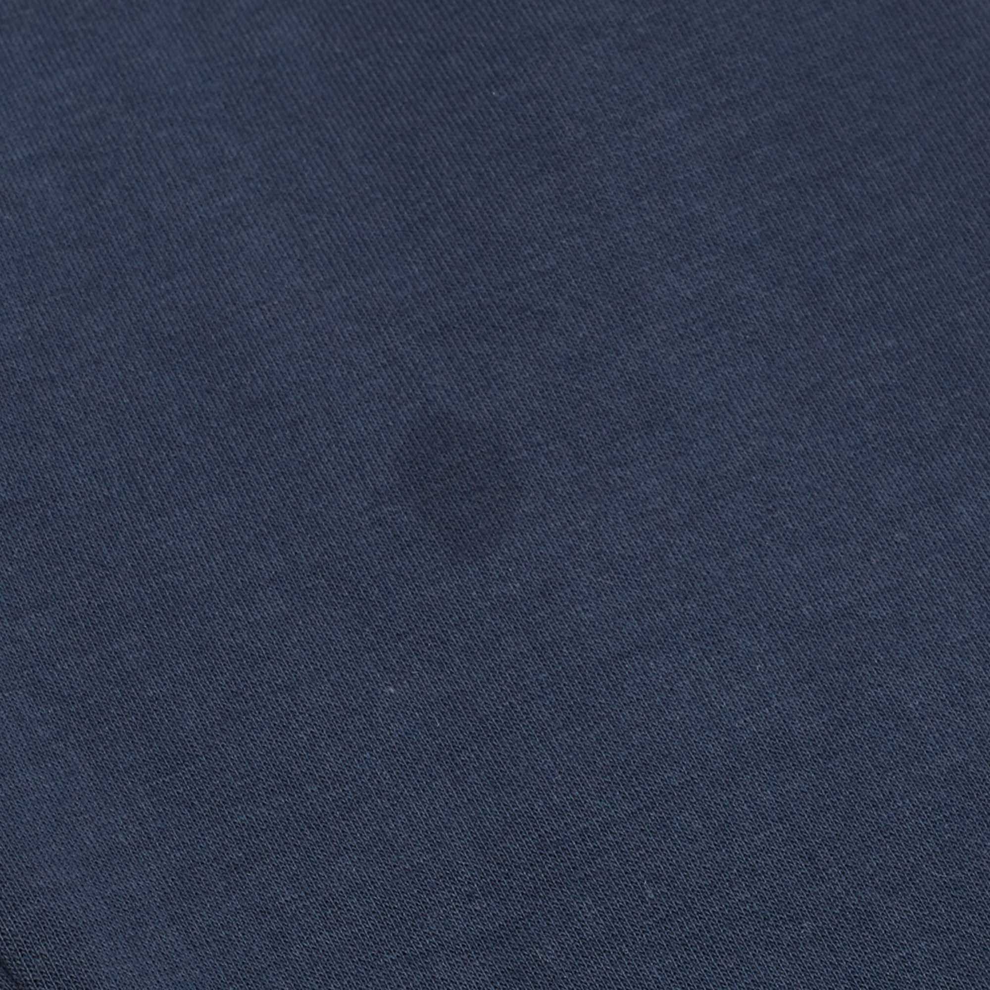 Boss By Hugo Boss Navy Blue Logo Print Knit Salbo Circle Sweatshirt L