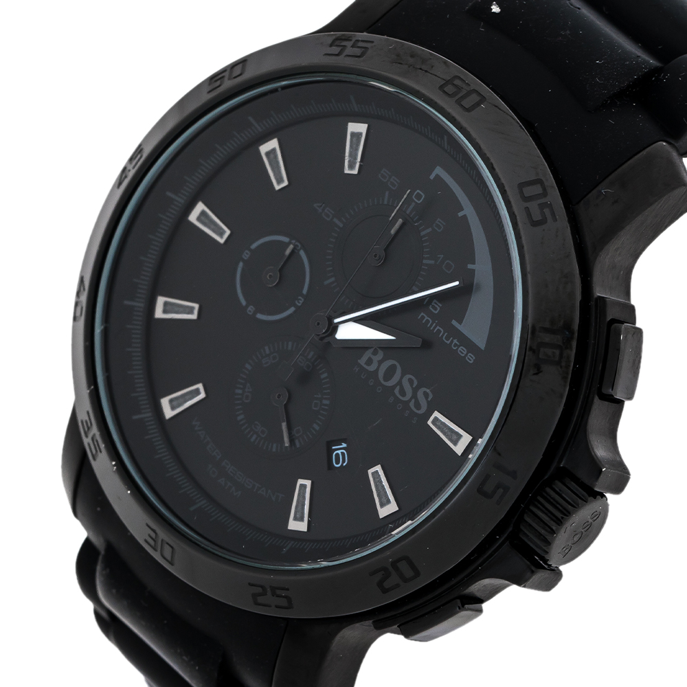 

Hugo Boss Black PVD Coated Stainless Steel Boss HB1512393 Chronograph Men's Wristwatch