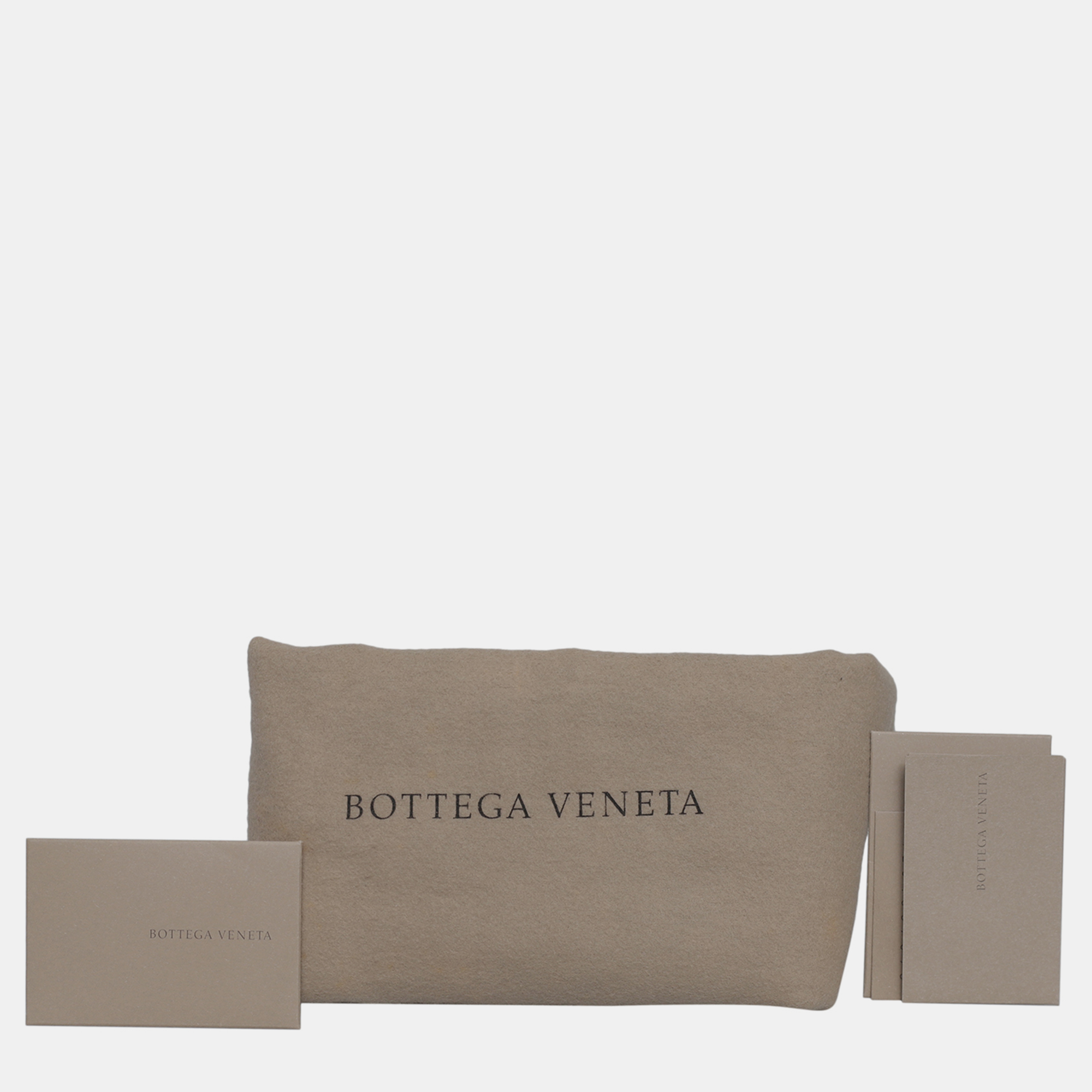 Bottega Veneta Black Intrecciato Clutch