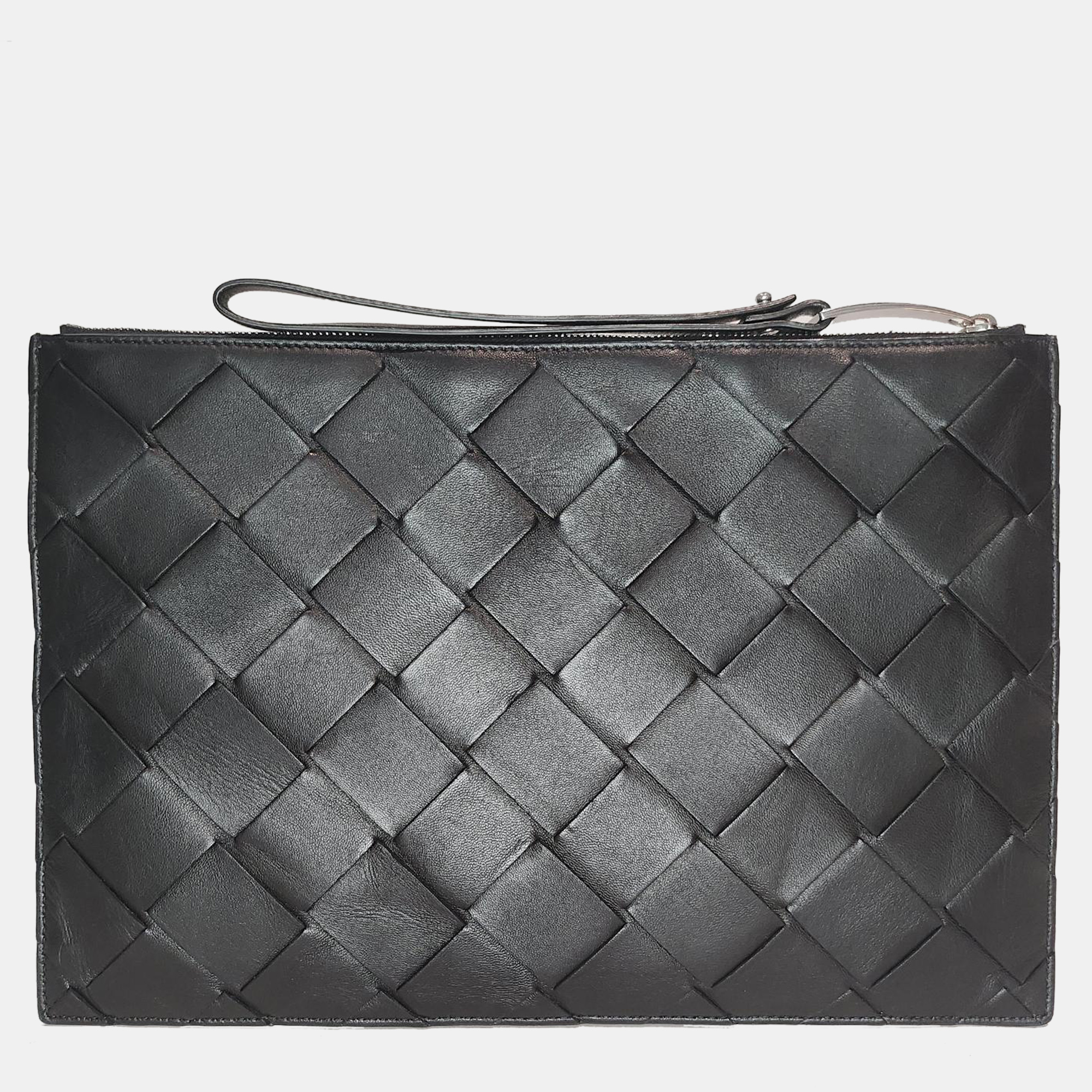 Bottega Veneta Woven Clutch Bag