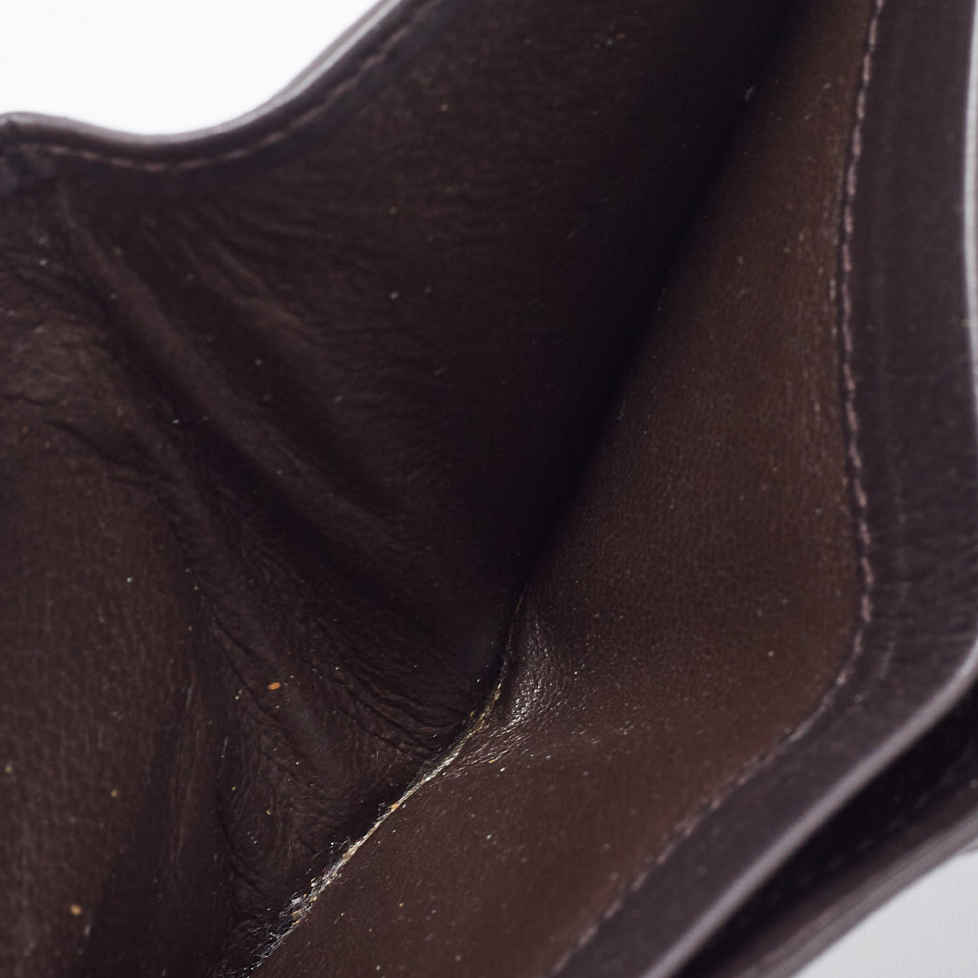 Bottega Veneta Dark Brown Intrecciato Leather Bifold Wallet