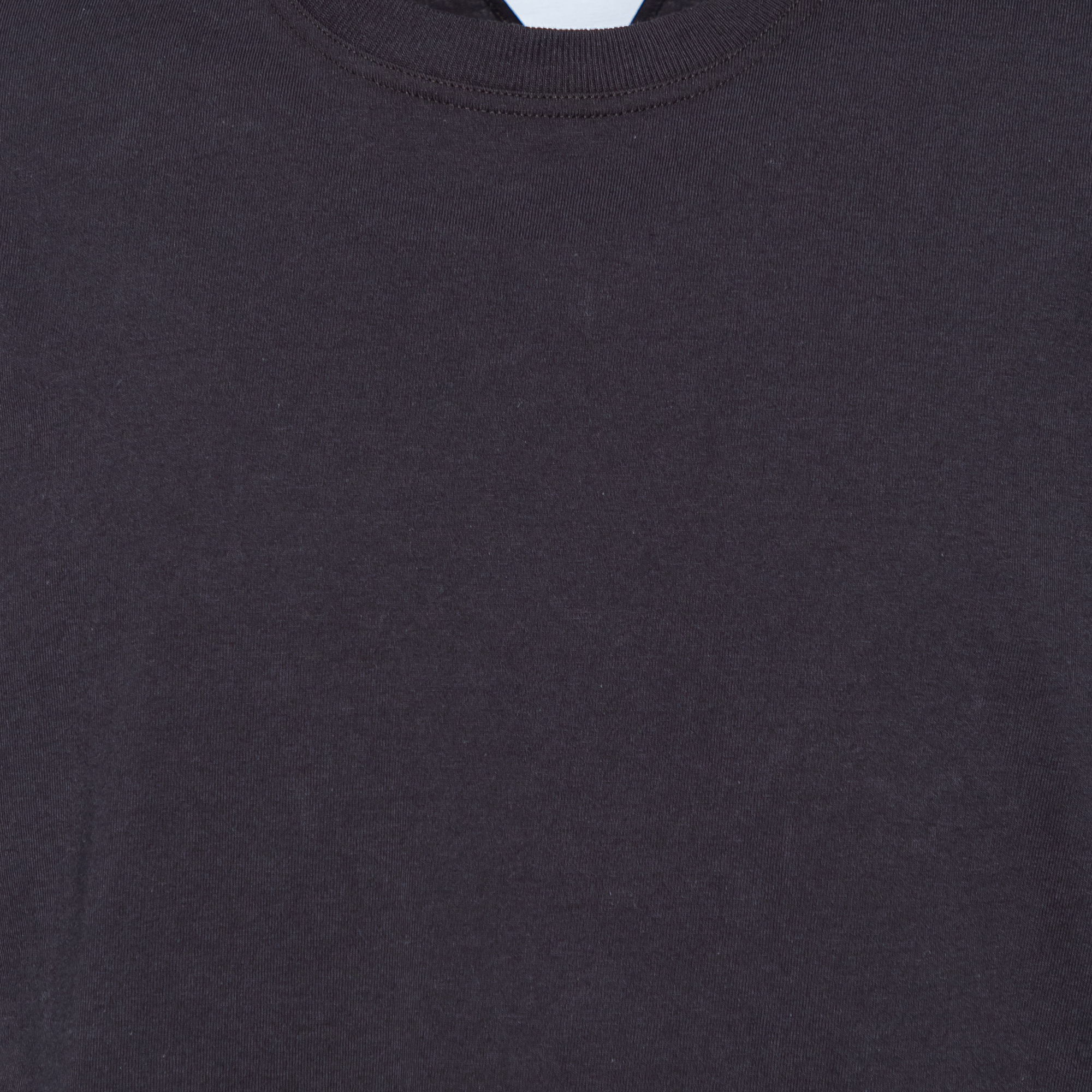 Bottega Veneta Black Jersey Logo Embroidered Crewneck T-Shirt XL
