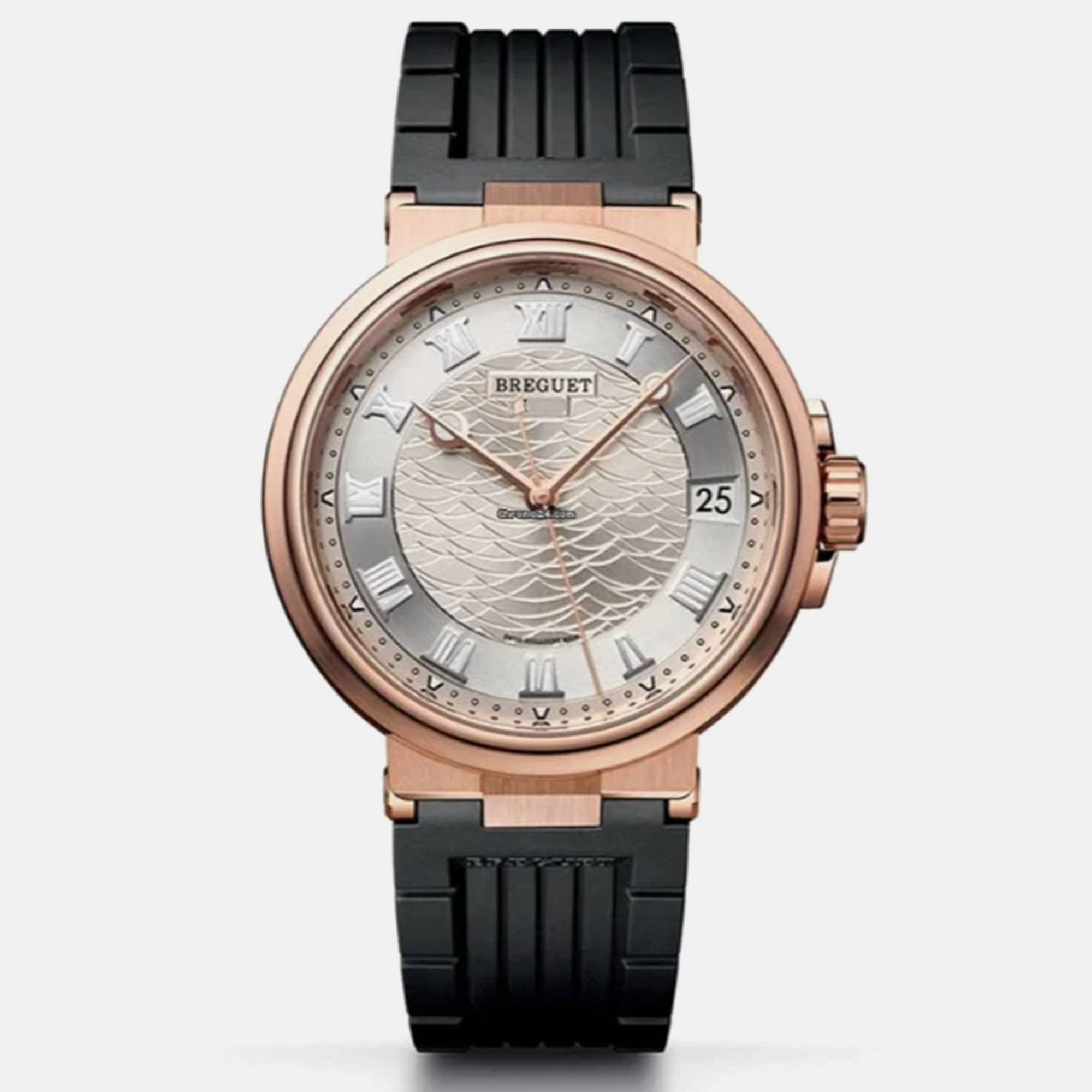 Breguet Marine 5517BR Automatic Silver Automatic 18K Yellow Gold Men's Wristwatch 40 mm
Breguet Marine 5517BR Automatic Silver Automatic 18K Yellow Gold Men's Wristwatch 40 mm