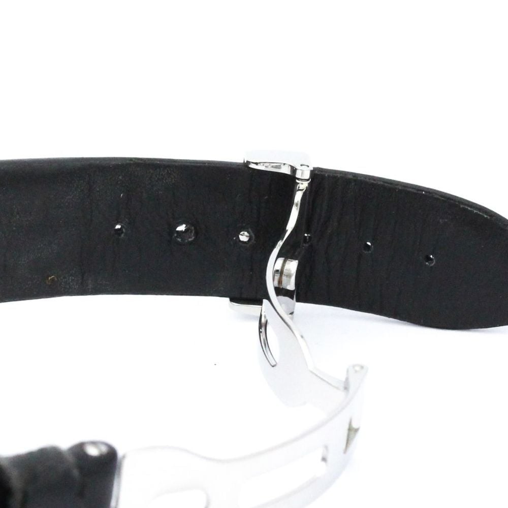 Breguet Black Stainless Steel Transaltantique Type XX 3820 Men's Wristwatch 40 Mm