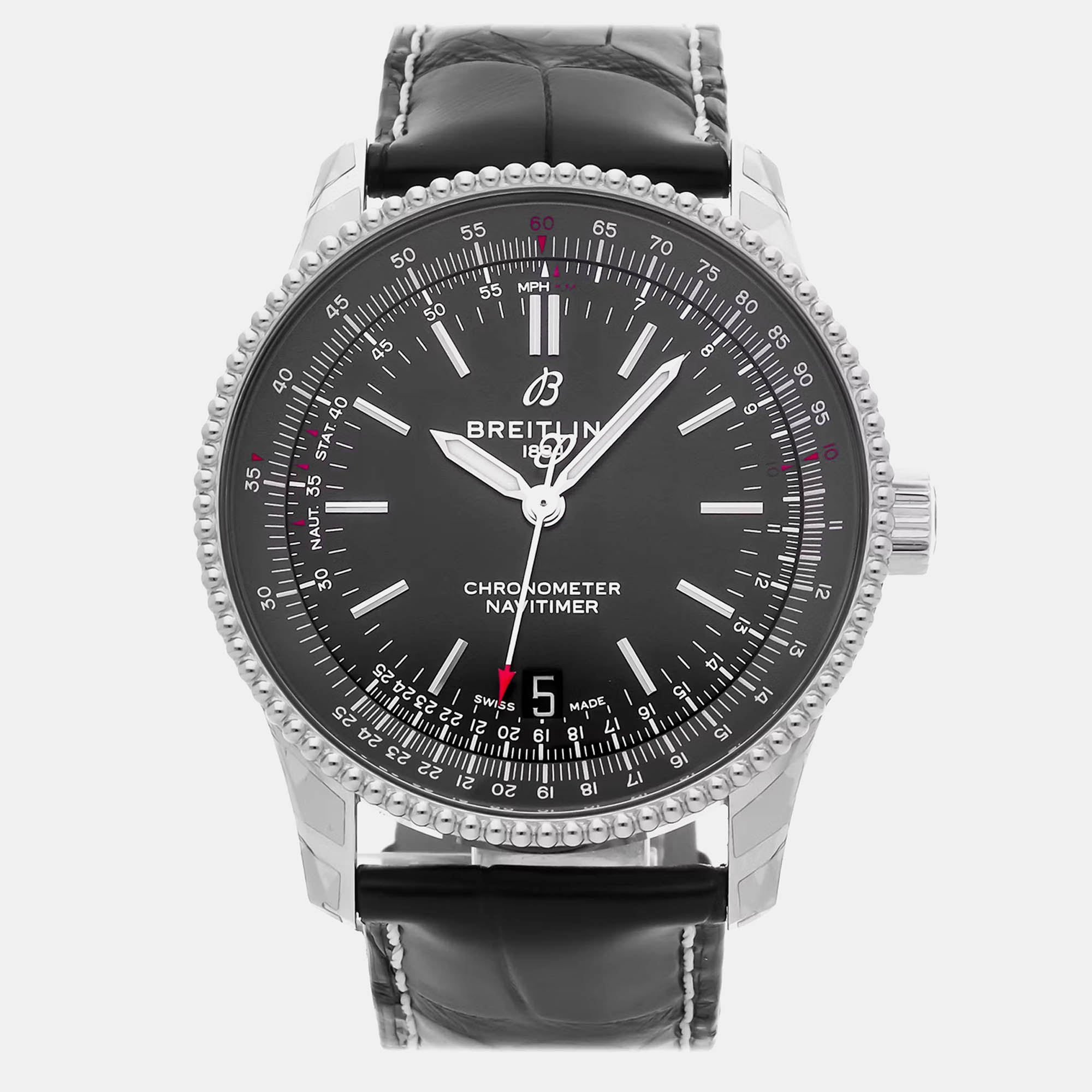 Pre-Owned Navitimer A17325241B1P2 - Breitling - Modalova