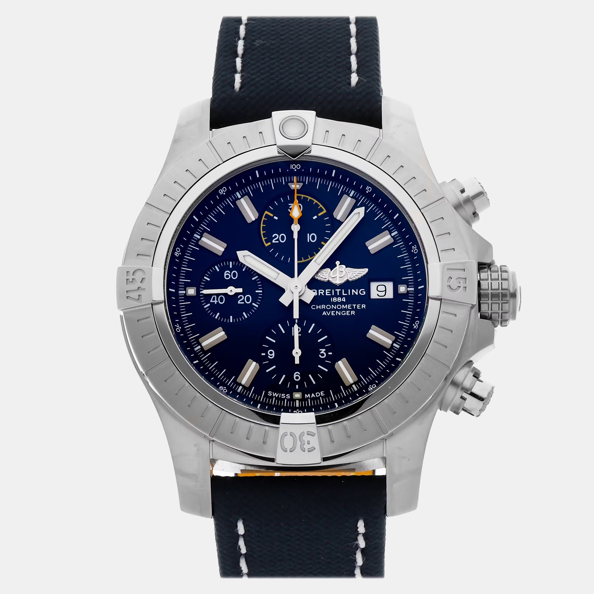 Pre-Owned Avenger Chronograph A13317101C1X1 - Breitling - Modalova