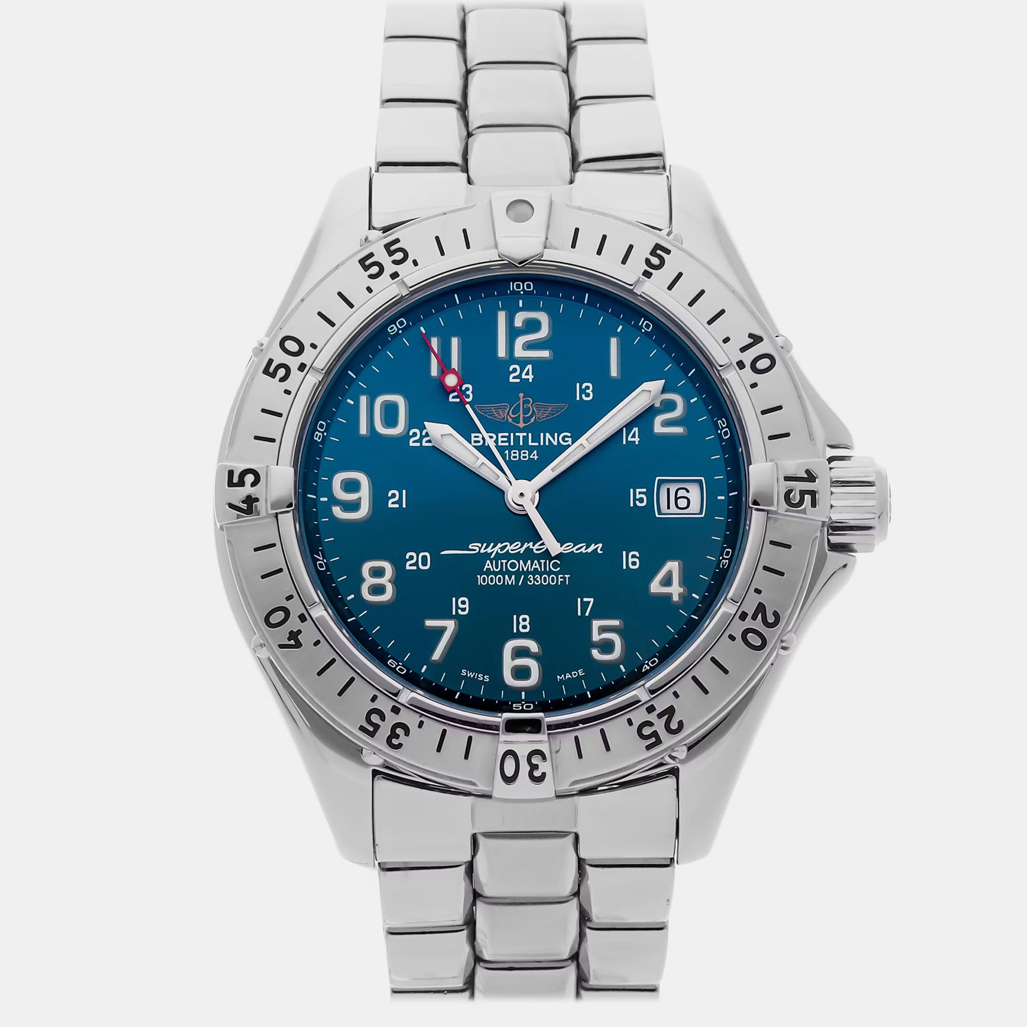 Pre-Owned Breitling Superocean A17040, Blue
Pre-Owned Breitling Superocean A17040, Blue