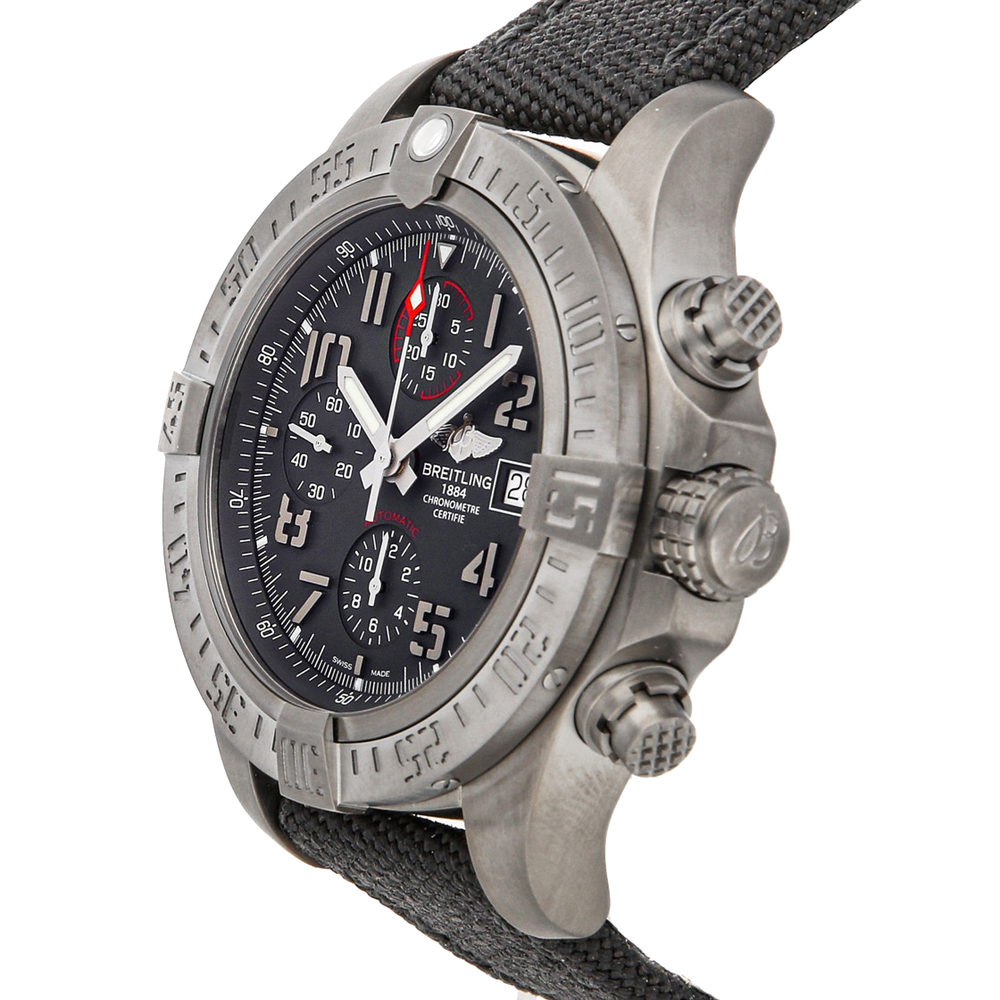 Breitling Black Titanium Avenger Bandit E13383101/M1W1 Men's Wristwatch
Breitling Black Titanium Avenger Bandit E13383101/M1W1 Men's Wristwatch
