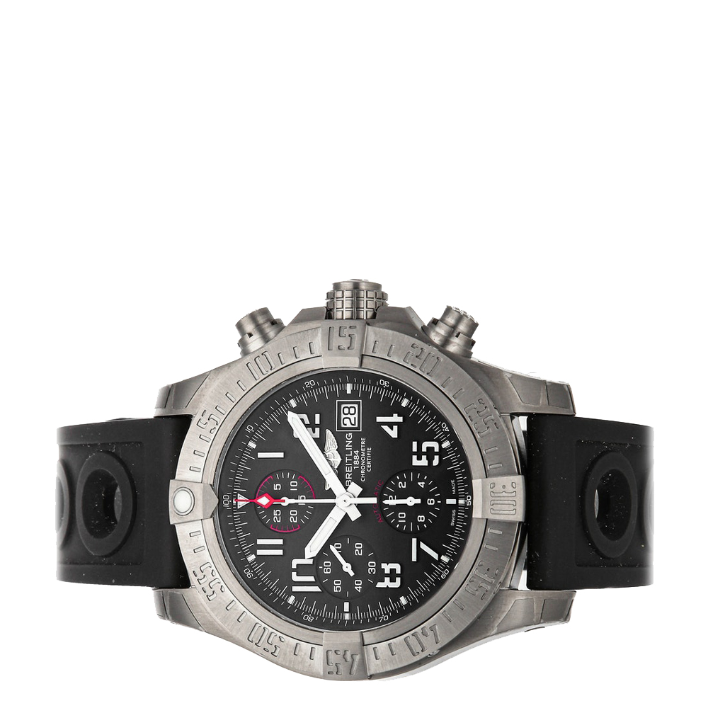 Breitling Black Titanium Avenger "Bandit" E1338310/M536 Men's Wristwatch
Breitling Black Titanium Avenger "Bandit" E1338310/M536 Men's Wristwatch