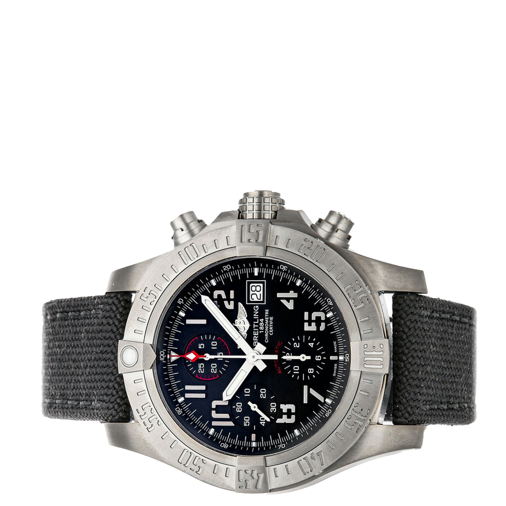 Breitling Black Titanium Avenger Bandit E13383101/M1W1 Men's Wristwatch, Grey
Breitling Black Titanium Avenger Bandit E13383101/M1W1 Men's Wristwatch, Grey