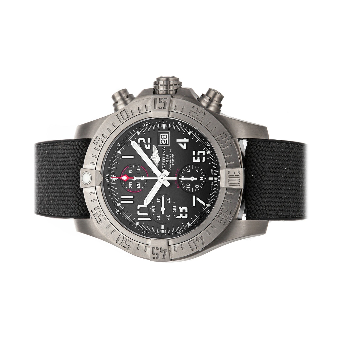 Breitling Black Titanium Avenger Bandit Chronograph E1338310/M536 Men's Wristwatch
Breitling Black Titanium Avenger Bandit Chronograph E1338310/M536 Men's Wristwatch