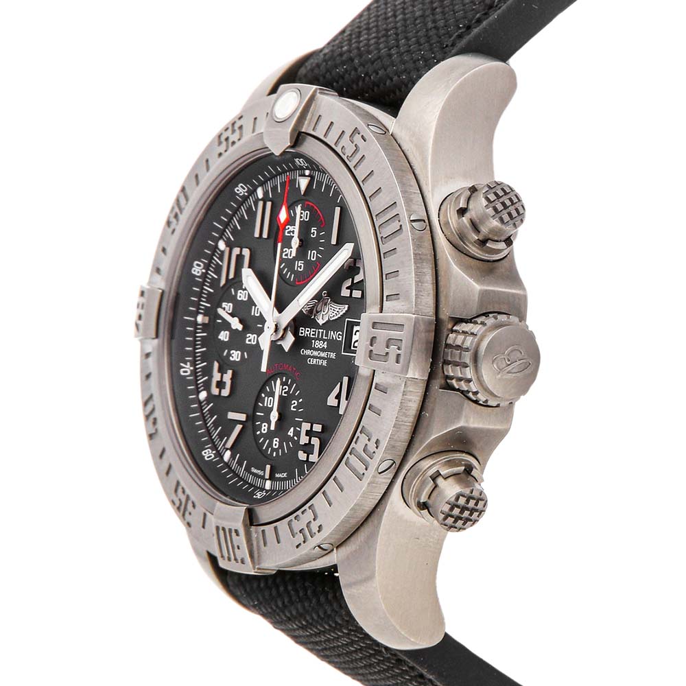 Breitling Gray Titanium Avenger "Bandit" E1338310/M534 Men's Wristwatch, Grey
Breitling Gray Titanium Avenger "Bandit" E1338310/M534 Men's Wristwatch, Grey