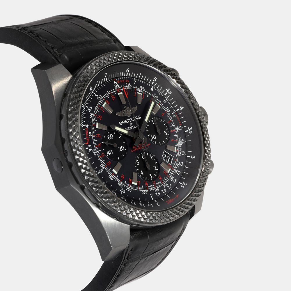 Breitling Black Black Steel Bentley B06 MB061113 /BE60 Men's Wristwatch 49 Mm