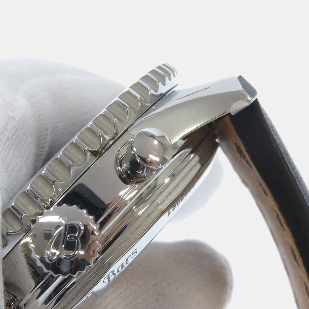 Breitling Black Stainless Steel Navitimer AB0121211B1X1 Automatic Men's Wristwatch 43 mm
Breitling Black Stainless Steel Navitimer AB0121211B1X1 Automatic Men's Wristwatch 43 mm