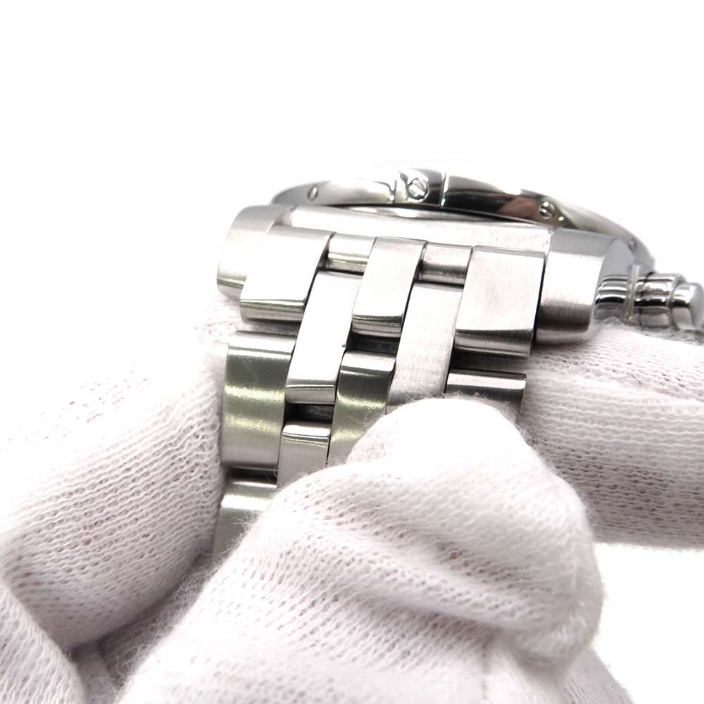 Breitling Black Stainless Steel Chronomat AB011010/BB08 Men's Wristwatch 44 Mm