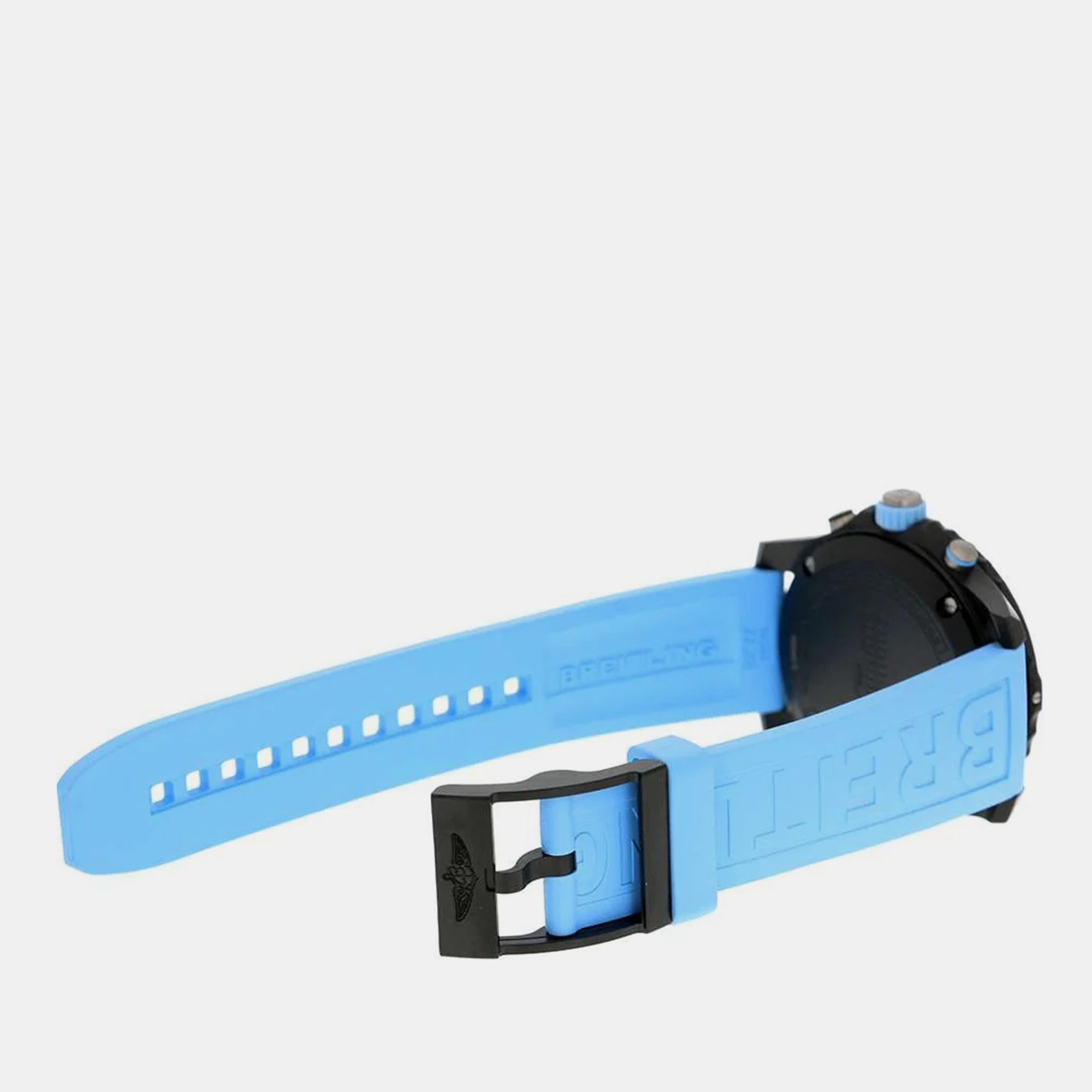 

Breitling Blue PVD Coated Endurance Pro X82310 Quartz Men's Wristwatch 44 mm
