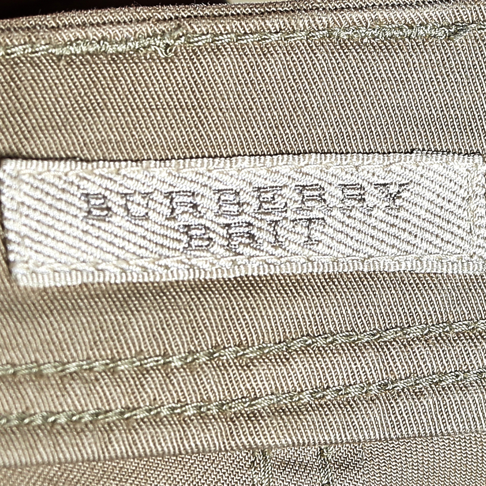 Burberry Brit Beige Cotton Pants S