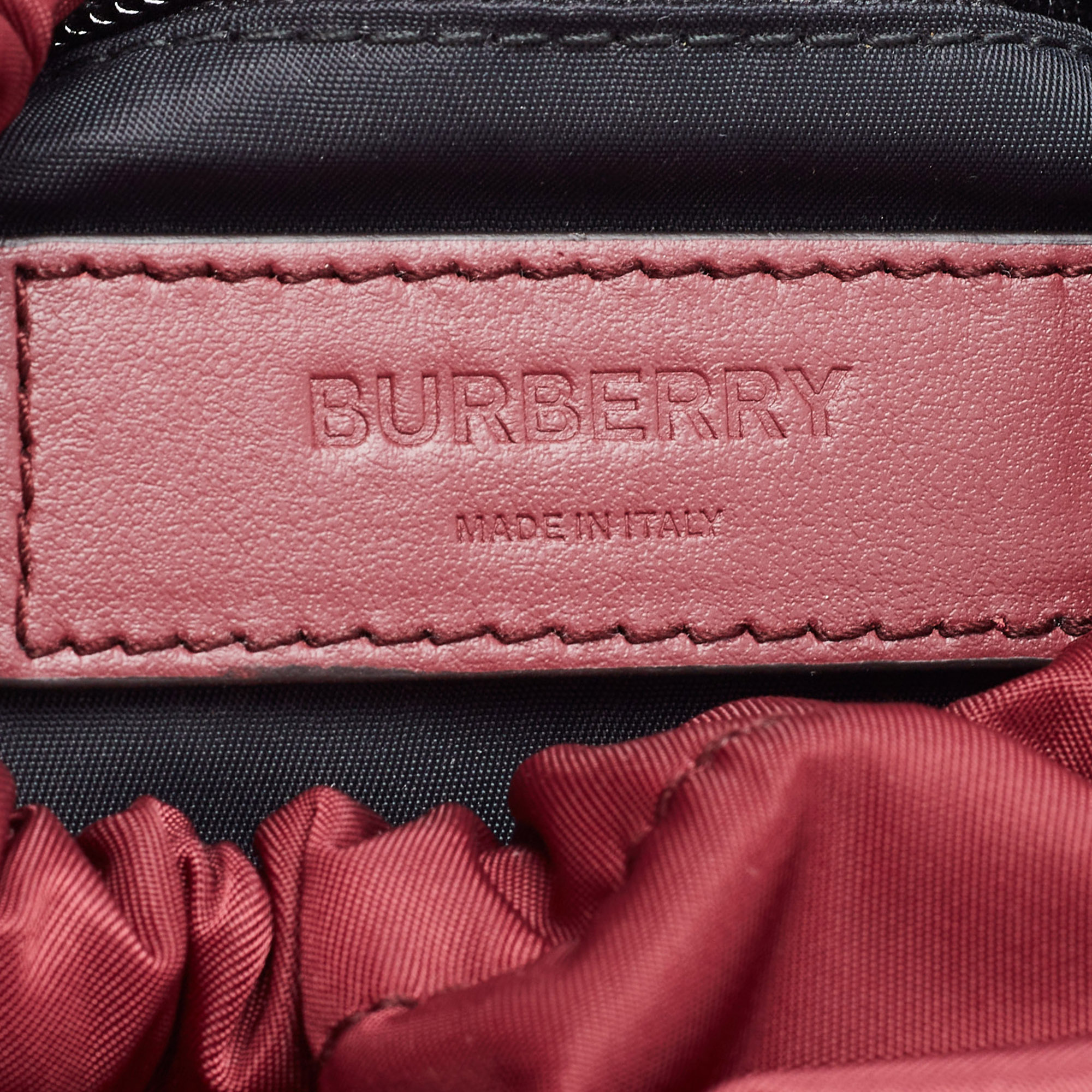Burberry Multicolor Nylon Leo Sling Bag