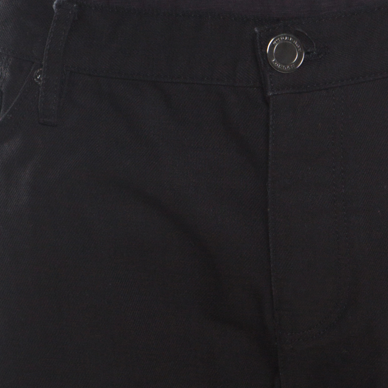 Burberry London Black Regular Fit Steadman Jeans XL