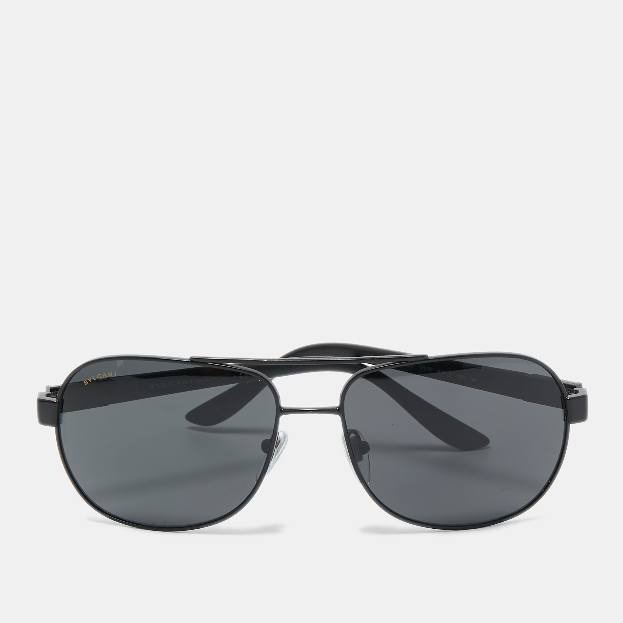 Bvlgari Black 5023 Aviator Sunglasses