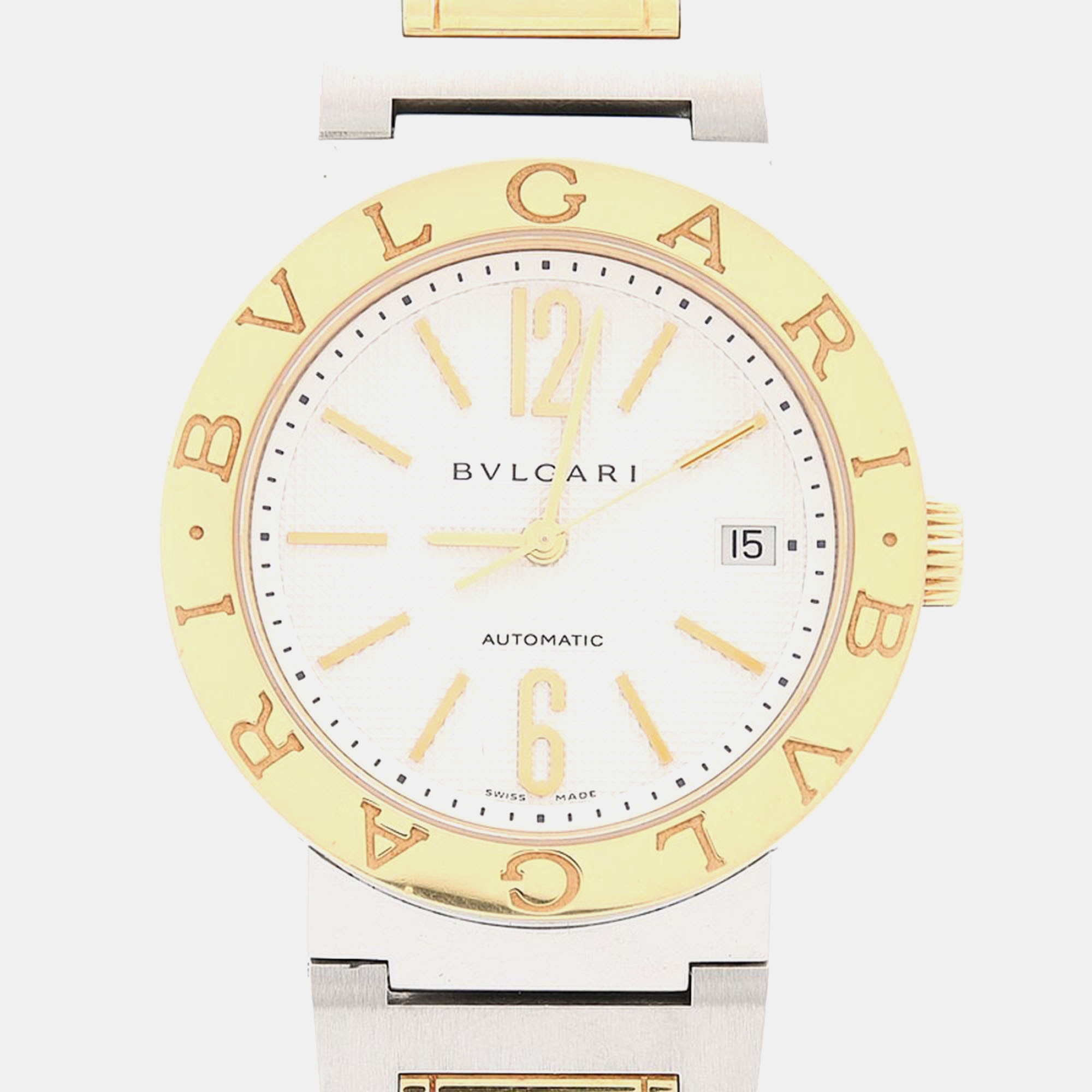 Bvlgari BB BB38SG Automatic, Yellow 
Bvlgari BB BB38SG Automatic, Yellow