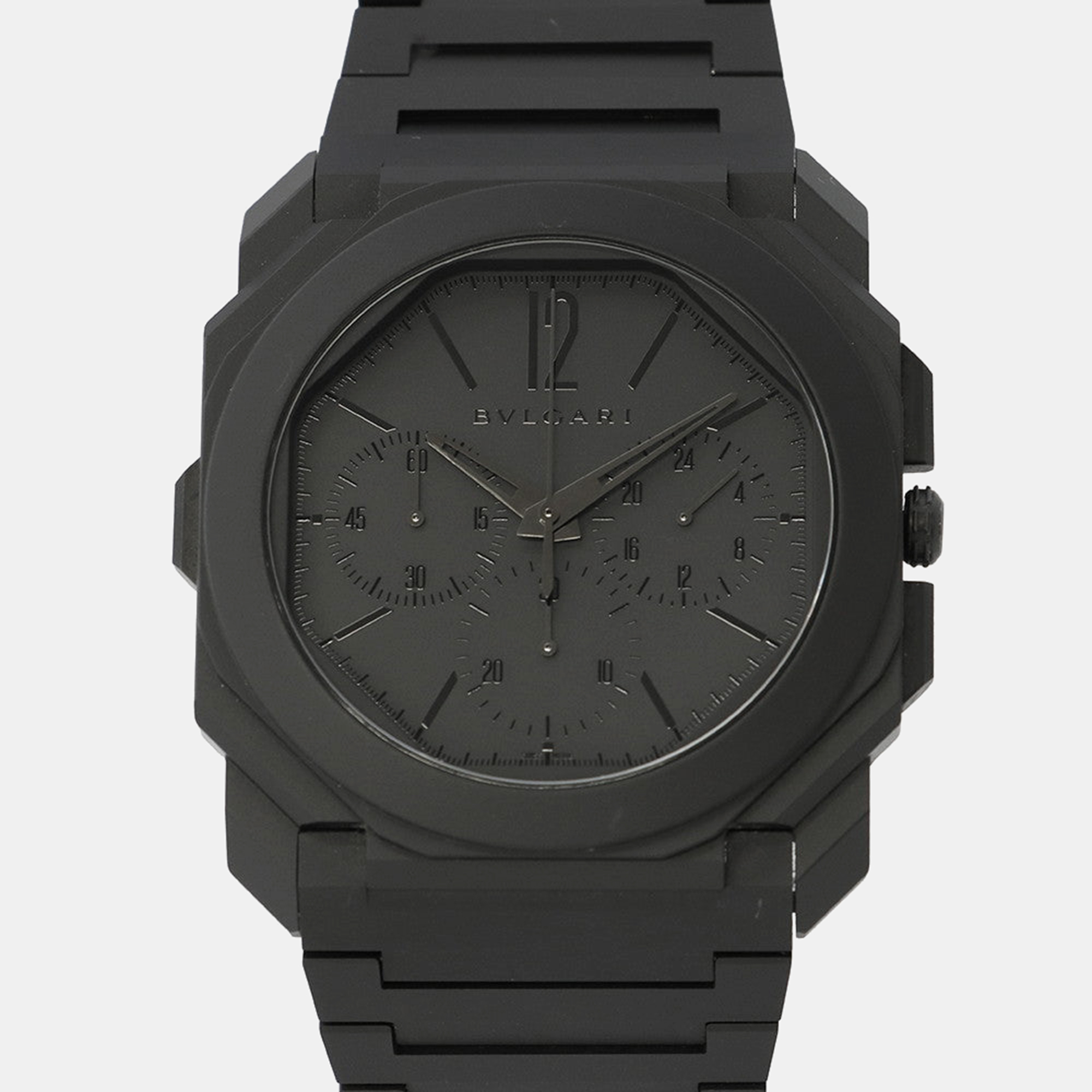 Bvlgari Octo Finissimo 103278 Automatic Black Ceramic Men's Wristwatch 43 mm
Bvlgari Octo Finissimo 103278 Automatic Black Ceramic Men's Wristwatch 43 mm